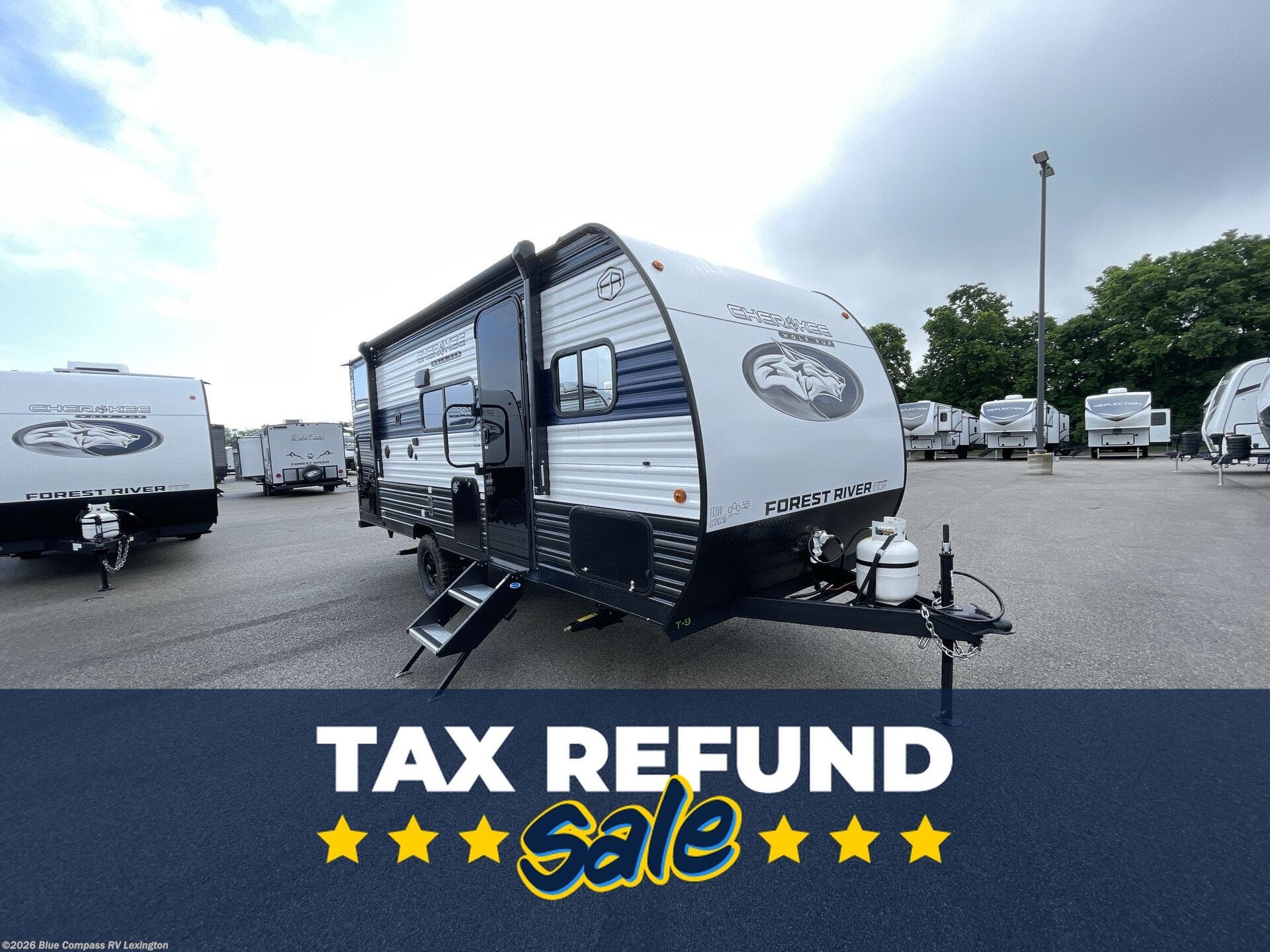 New 2025 Forest River Cherokee Wolf Pup 17JW available in Georgetown, Kentucky