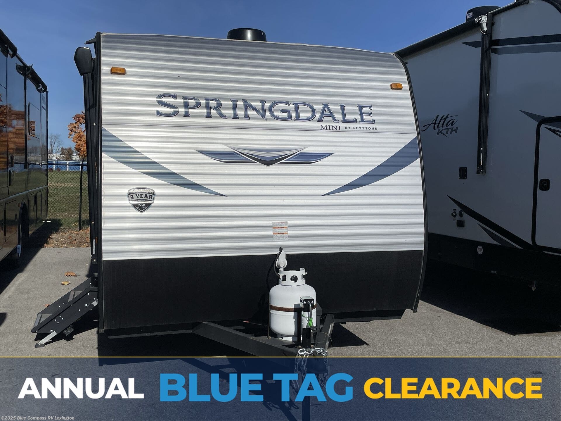 Used 2021 Keystone Springdale Mini 1750RD available in Georgetown, Kentucky