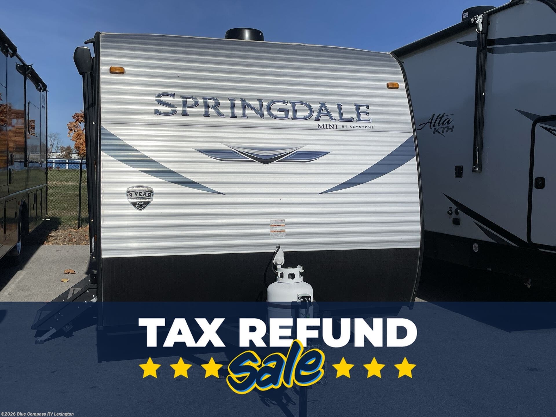Used 2021 Keystone Springdale Mini 1750RD available in Georgetown, Kentucky
