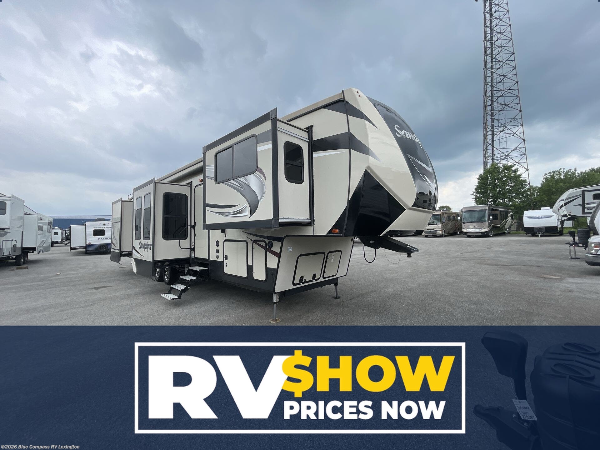 Used 2019 Forest River Sandpiper 379FLOK available in Georgetown, Kentucky