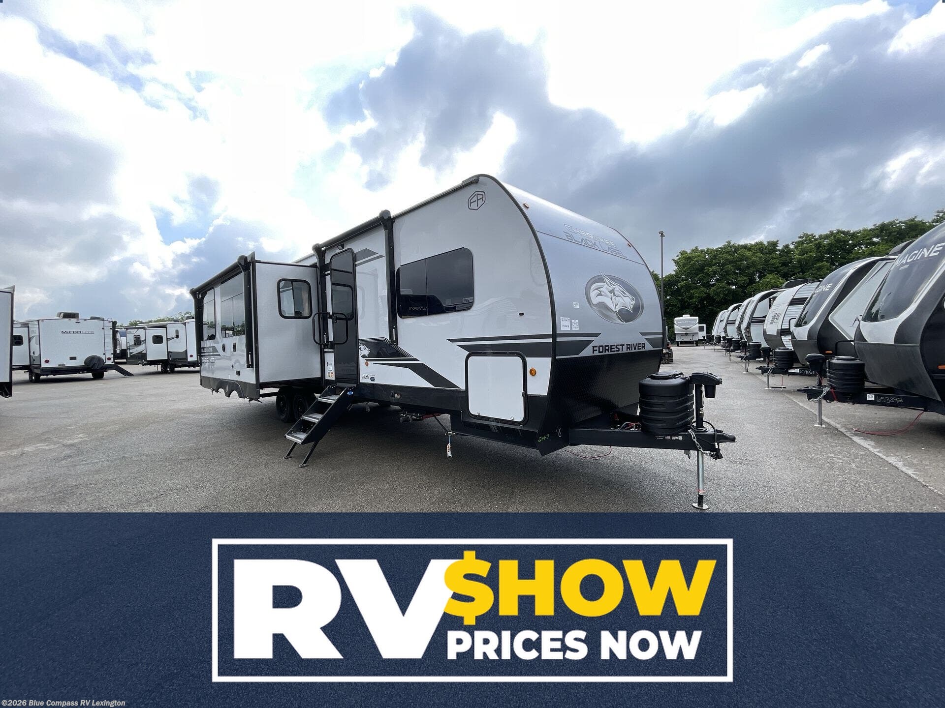 New 2025 Forest River Cherokee Wolf Den Black Label 273XLKBL available in Georgetown, Kentucky