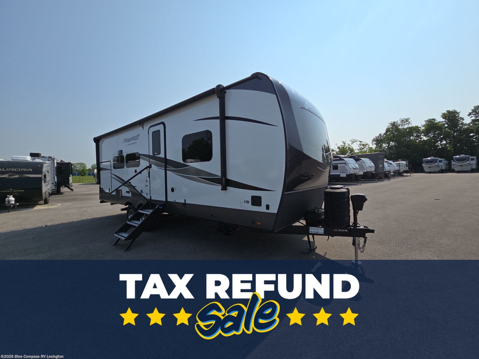 New 2025 Forest River Flagstaff Classic 826KBS available in Georgetown, Kentucky