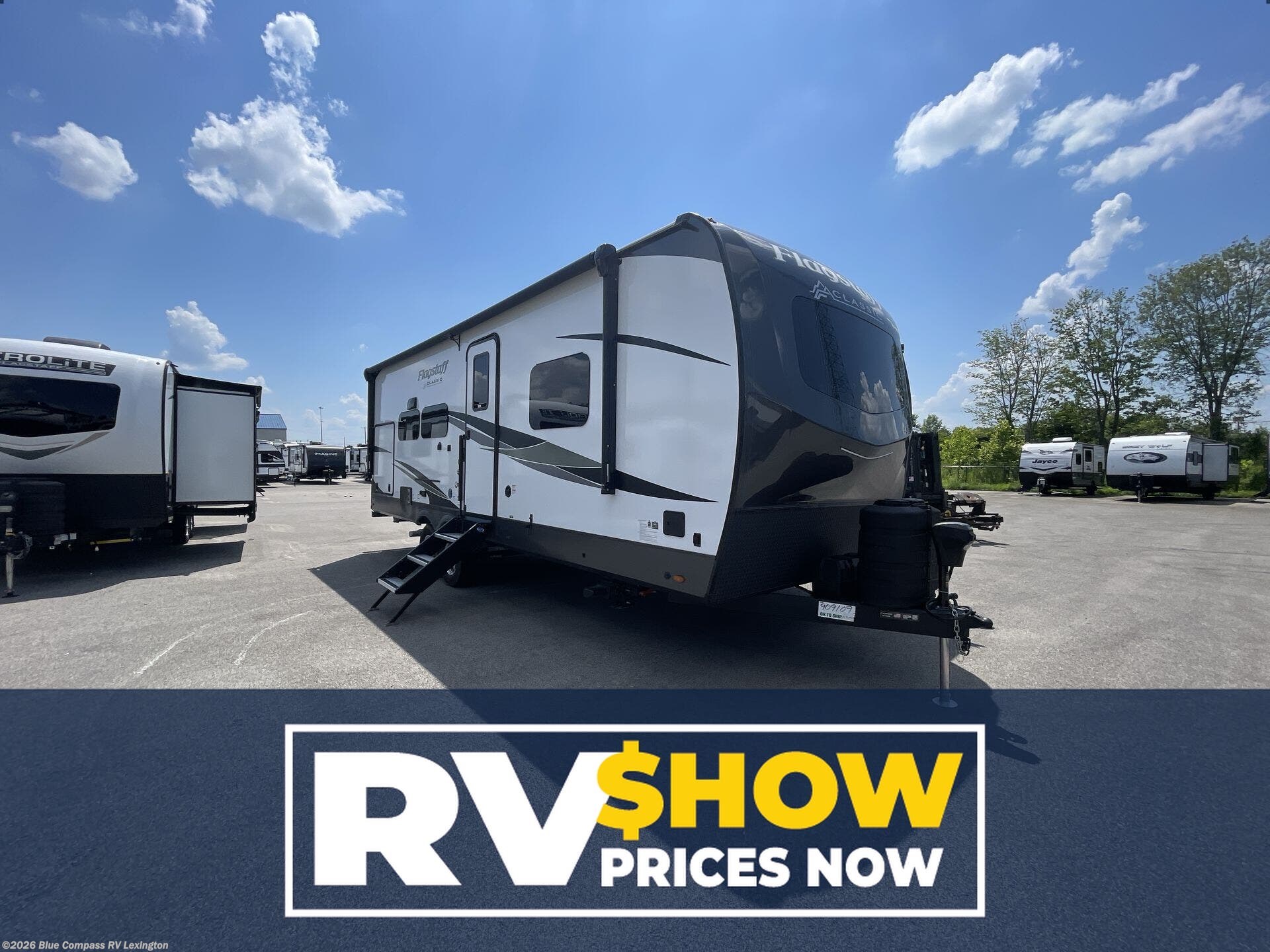 New 2025 Forest River Flagstaff Classic 826KBS available in Georgetown, Kentucky
