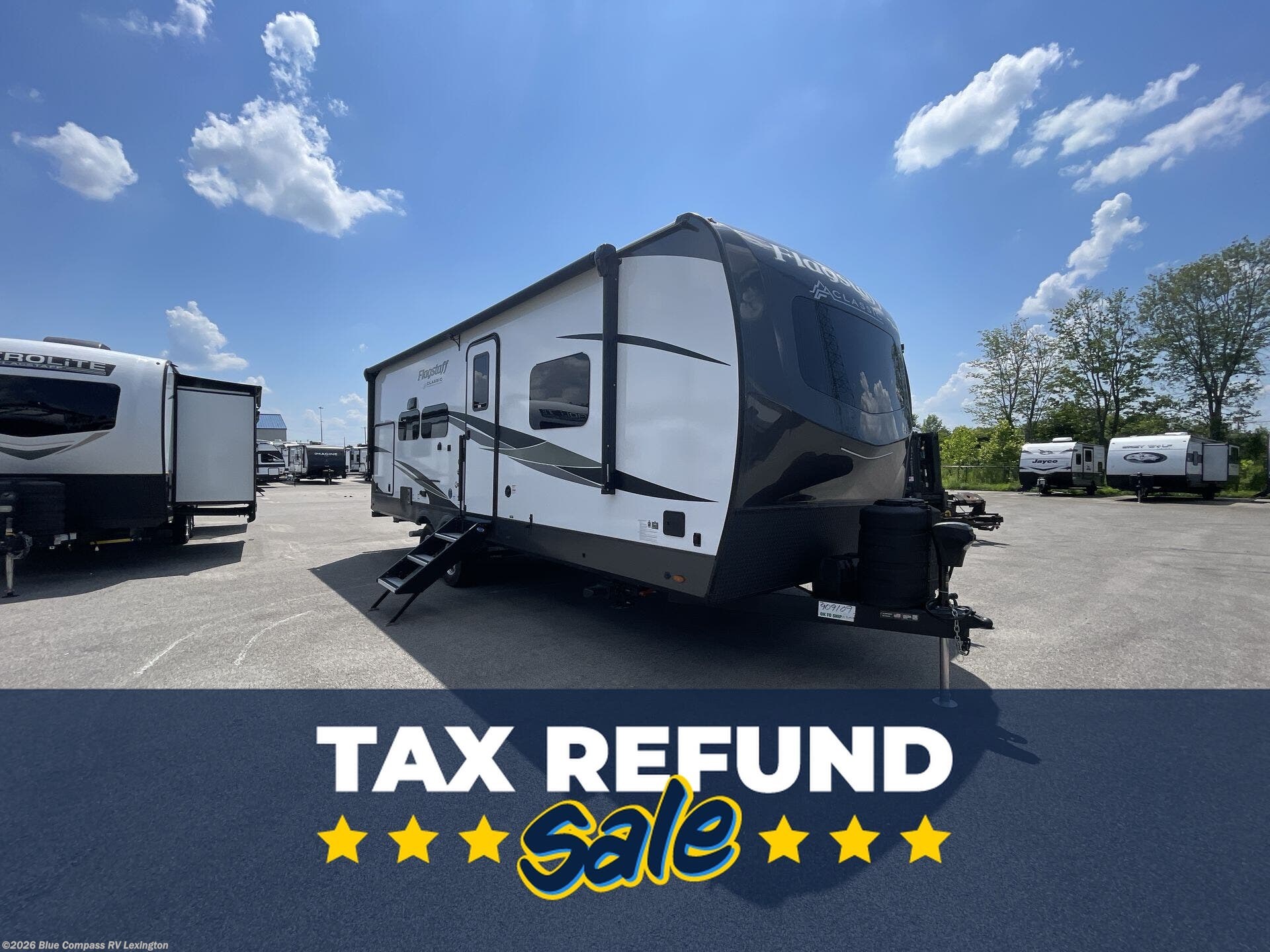 New 2025 Forest River Flagstaff Classic 826KBS available in Georgetown, Kentucky