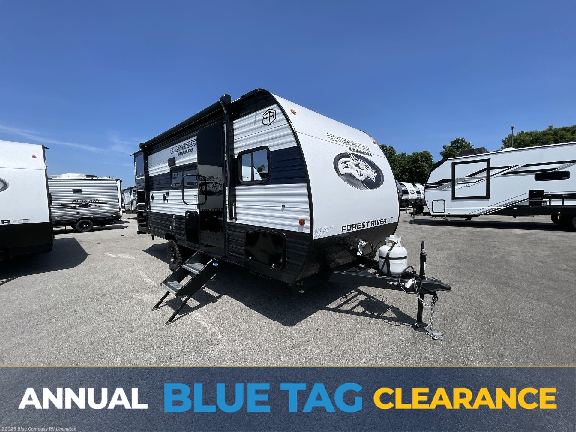 New 2026 Forest River Cherokee Wolf Pup 17JW available in Georgetown, Kentucky