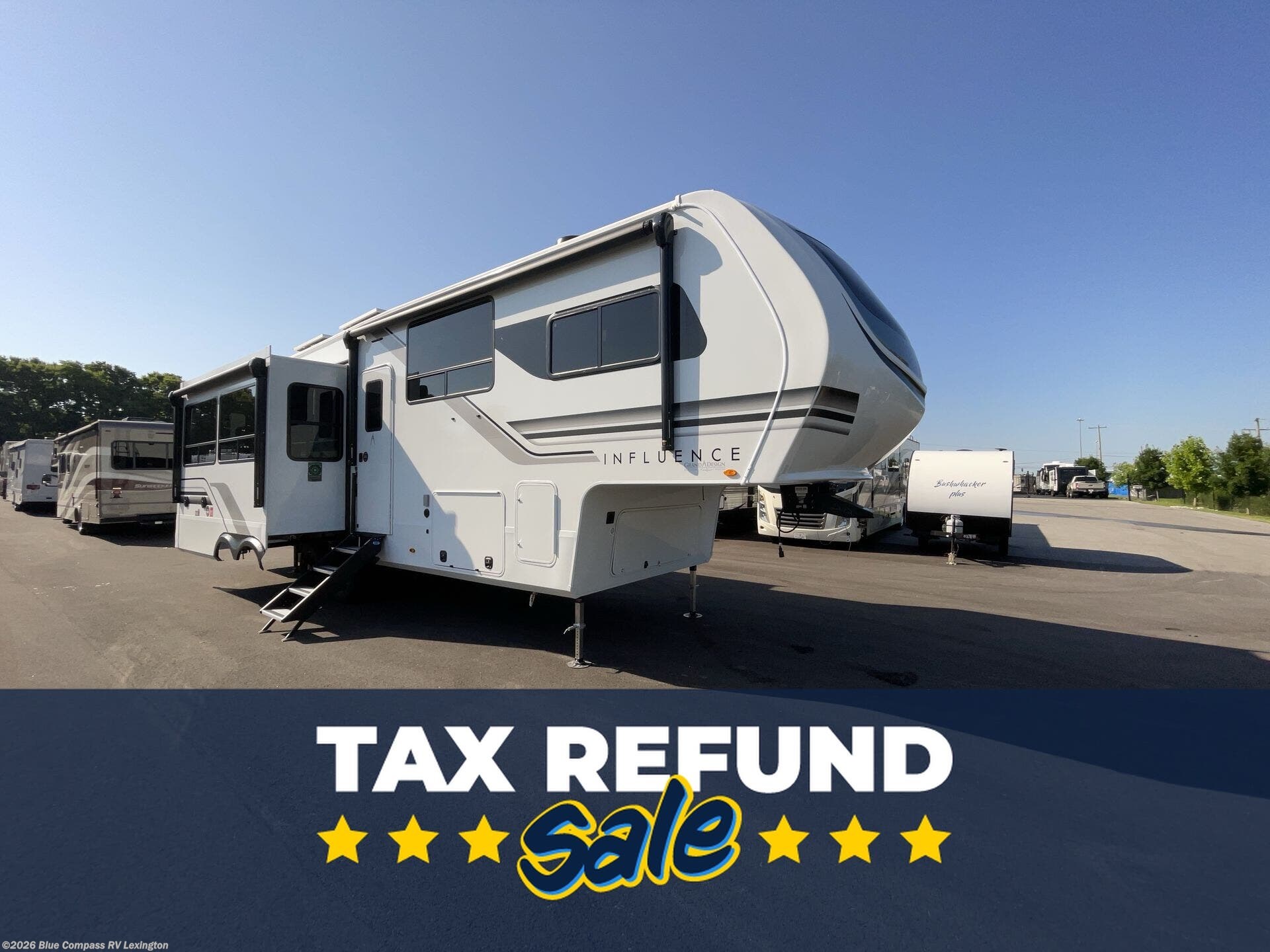 New 2026 Grand Design Influence 2903RL available in Georgetown, Kentucky