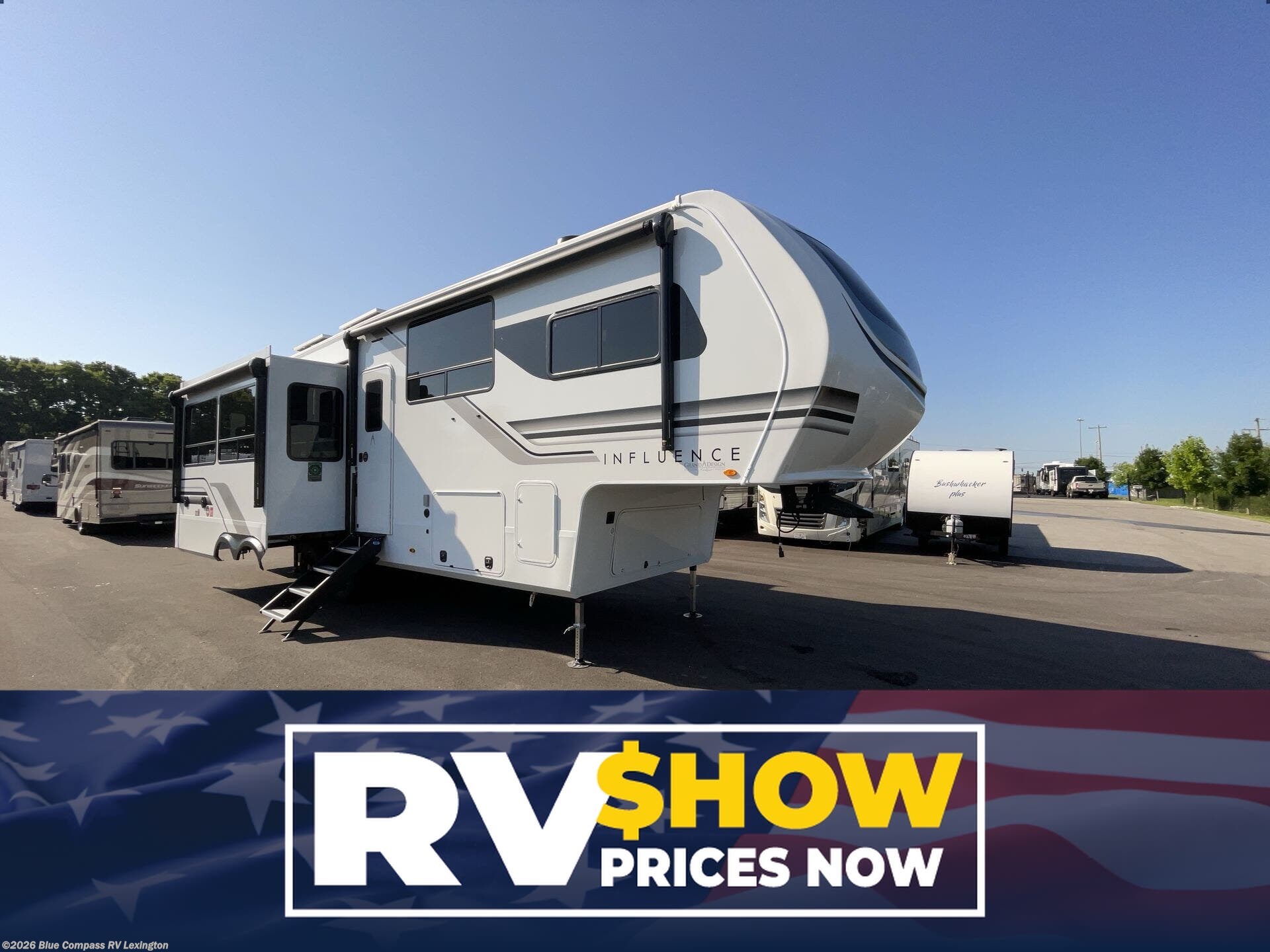 New 2026 Grand Design Influence 2903RL available in Georgetown, Kentucky