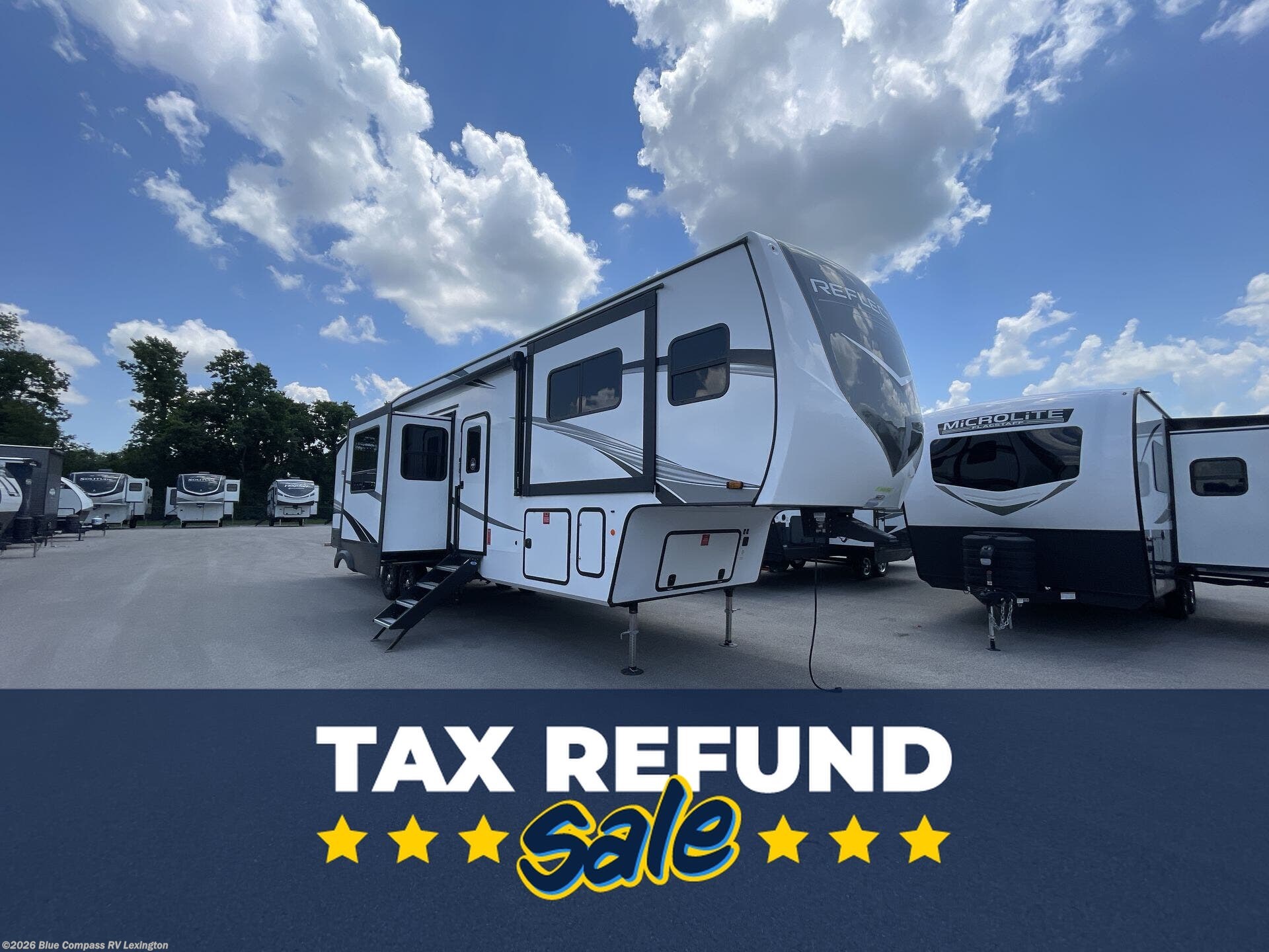 New 2026 Grand Design Reflection 360FLS available in Georgetown, Kentucky