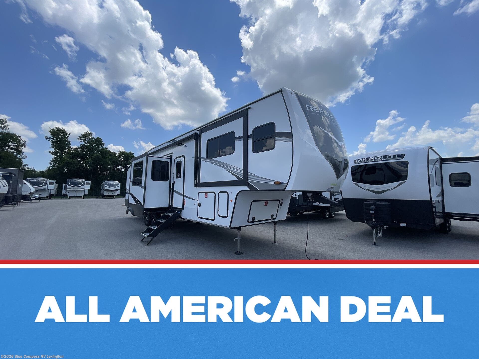 New 2026 Grand Design Reflection 360FLS available in Georgetown, Kentucky