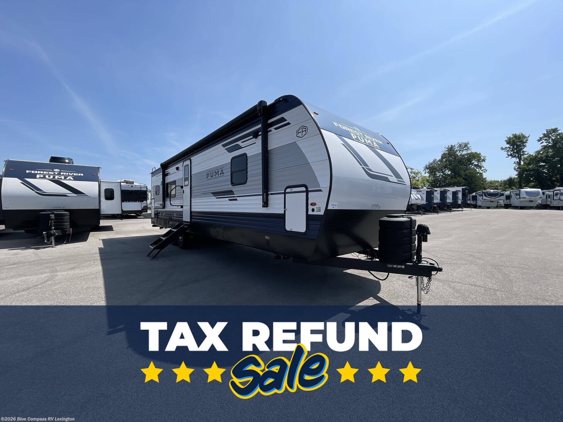 New 2026 Forest River Puma 30RKQS available in Georgetown, Kentucky