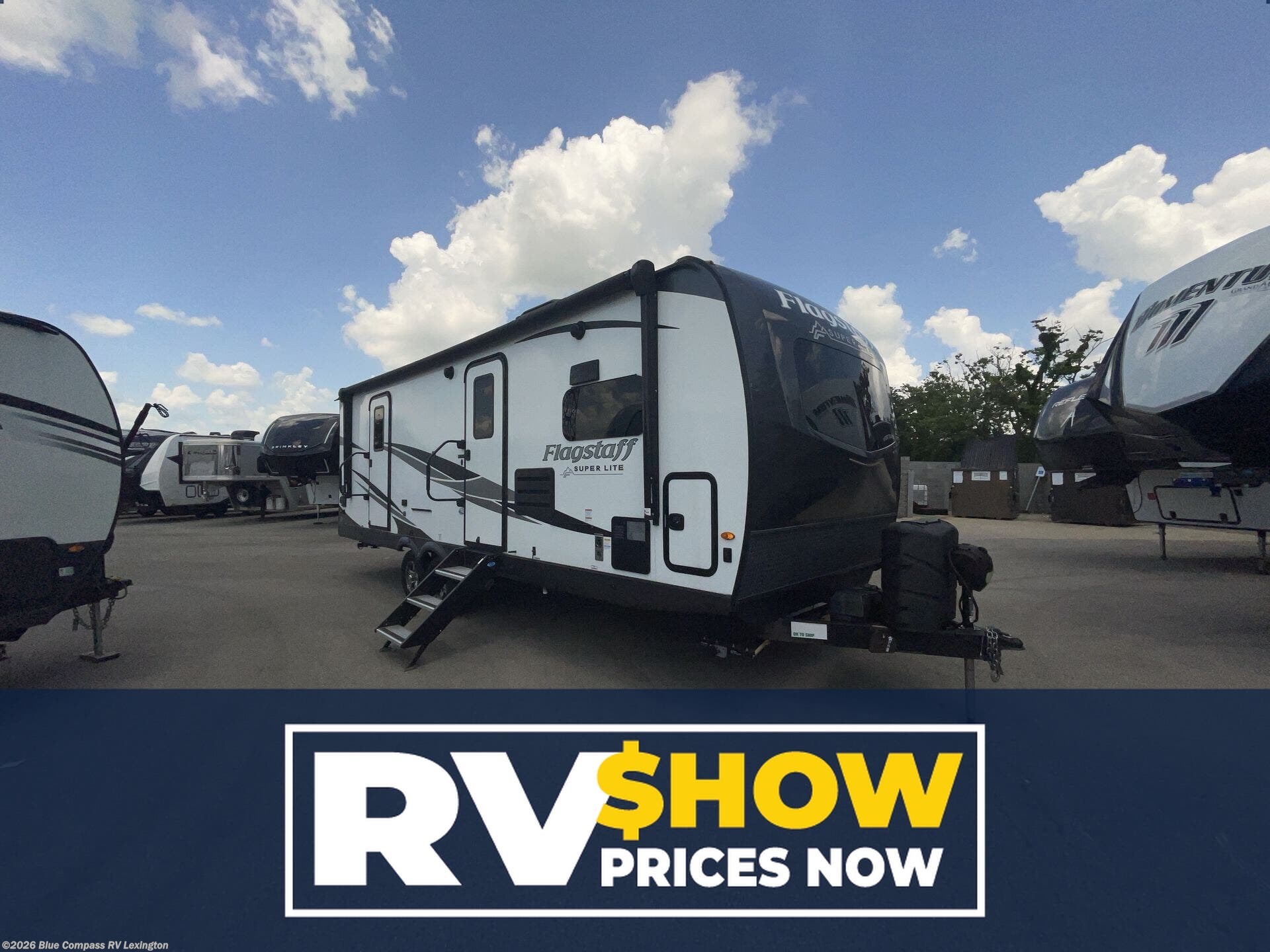 Used 2023 Forest River Flagstaff Super Lite 26FKBS available in Georgetown, Kentucky