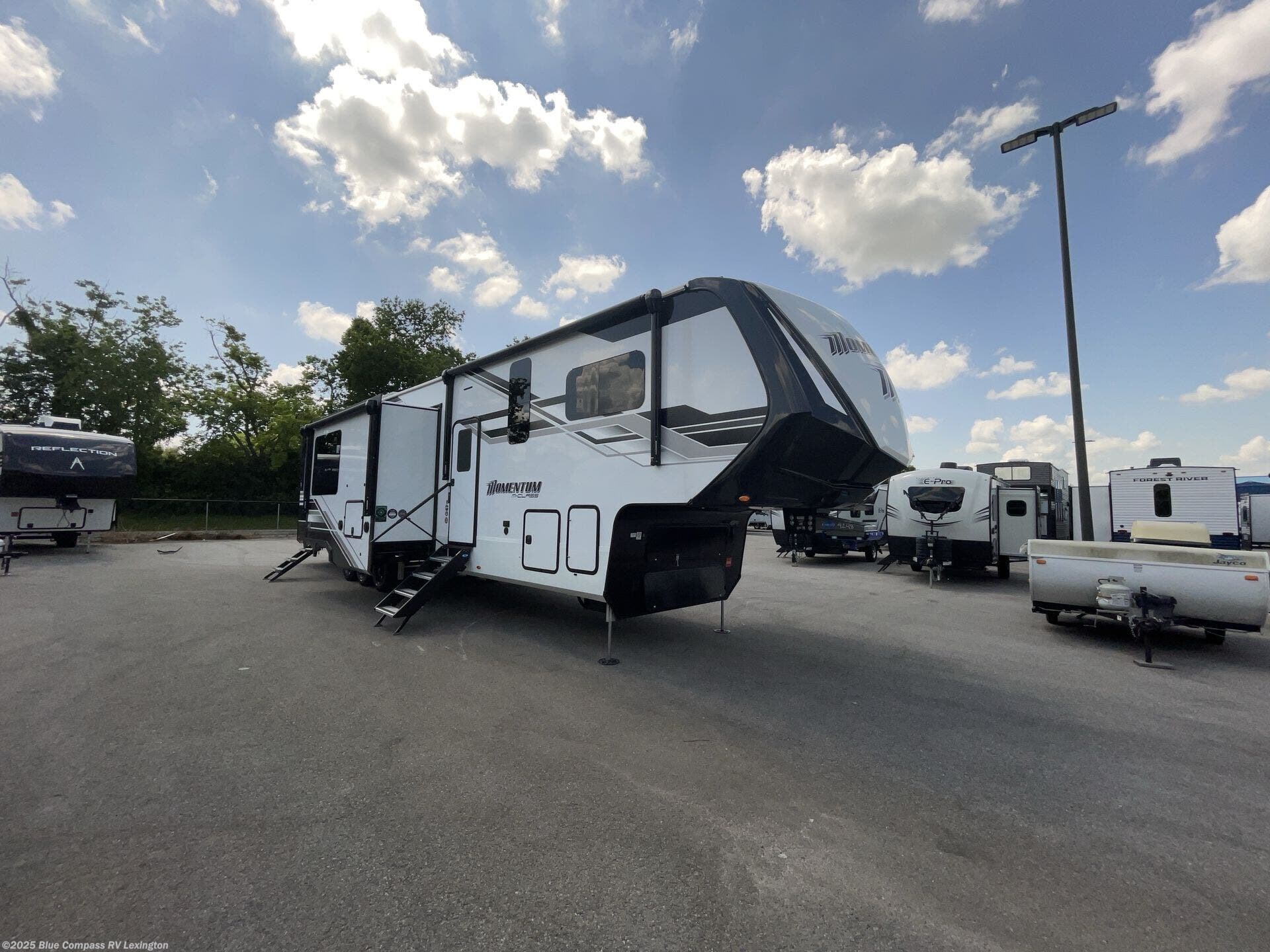 New 2026 Grand Design Momentum M-Class 414M available in Georgetown, Kentucky