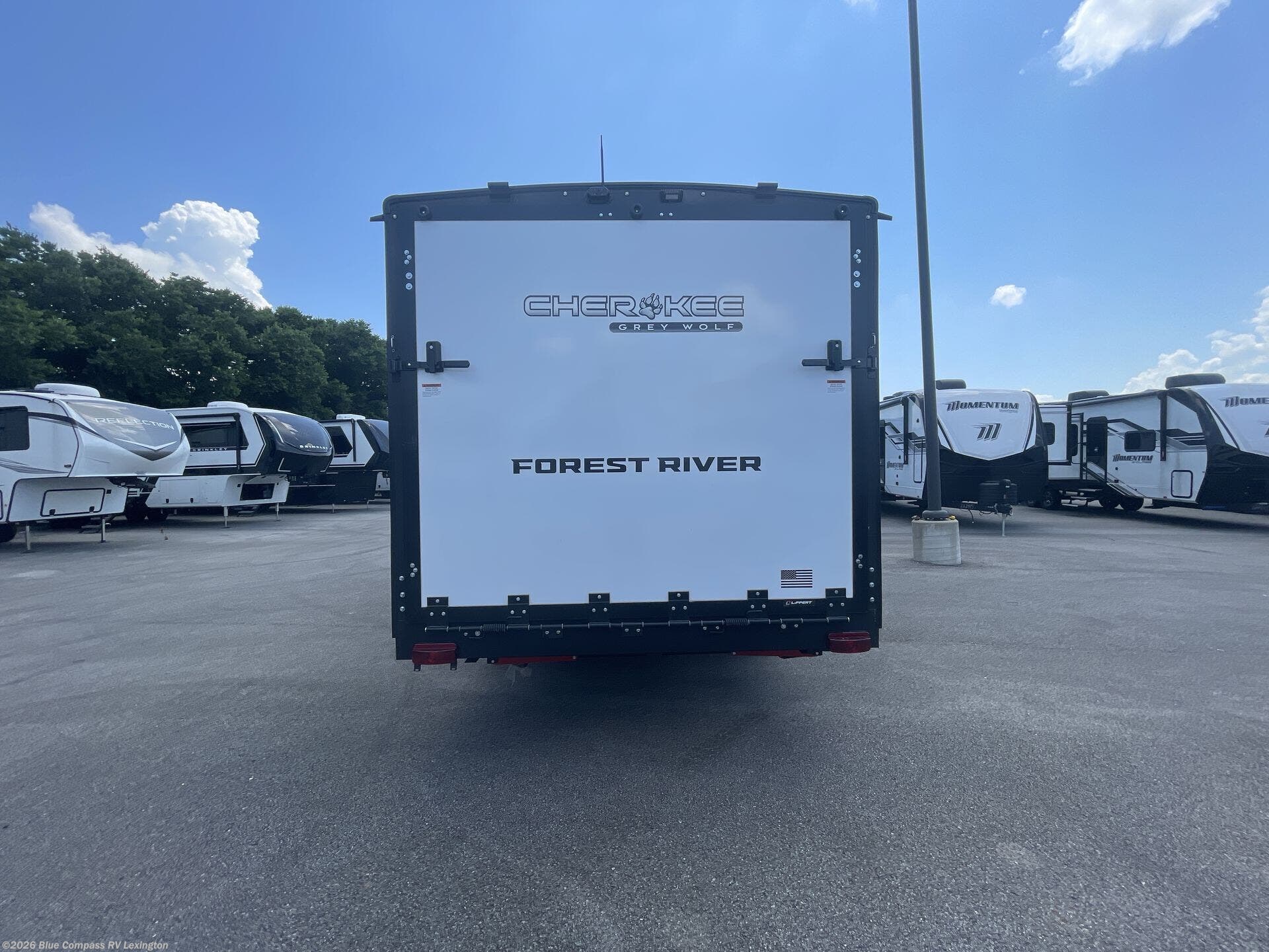 New 2026 Forest River Cherokee Grey Wolf 18RR available in Georgetown, Kentucky