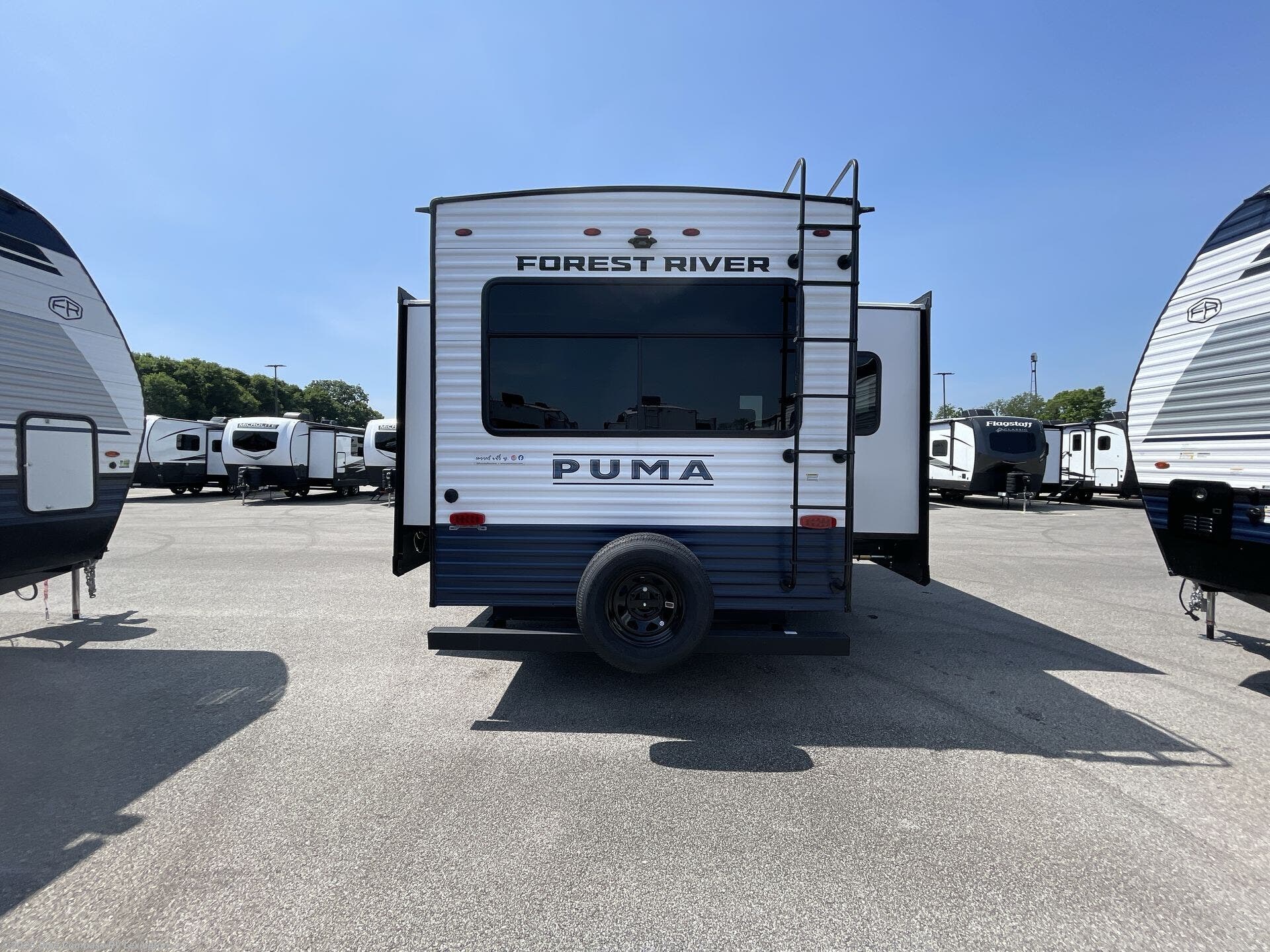 New 2026 Forest River Puma 31RLQS available in Georgetown, Kentucky