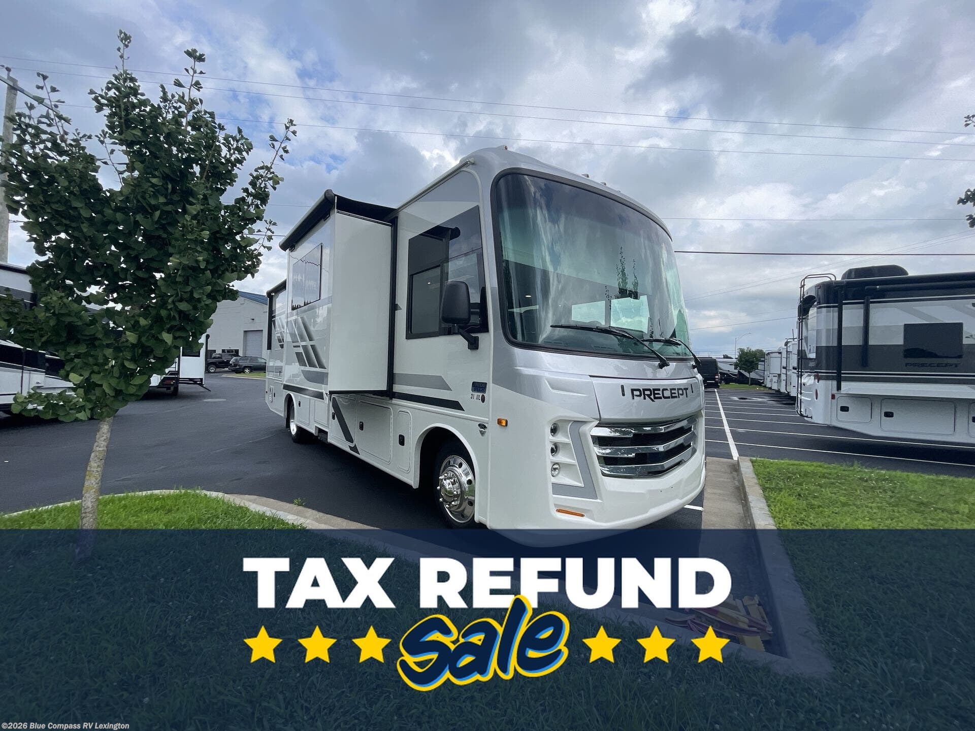 New 2026 Jayco Precept 31UL available in Georgetown, Kentucky