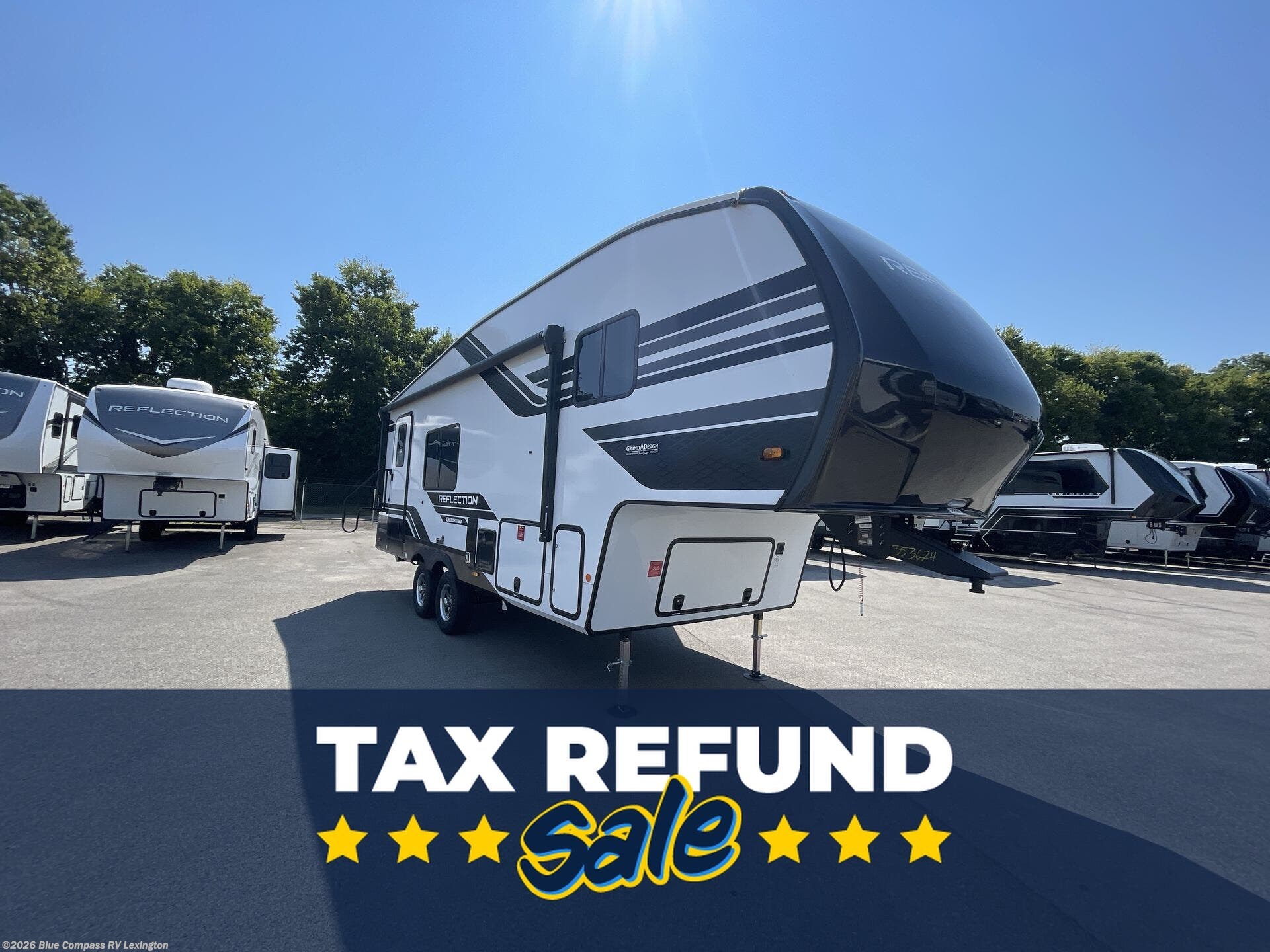 New 2026 Grand Design Reflection 100 Series 22RK available in Georgetown, Kentucky