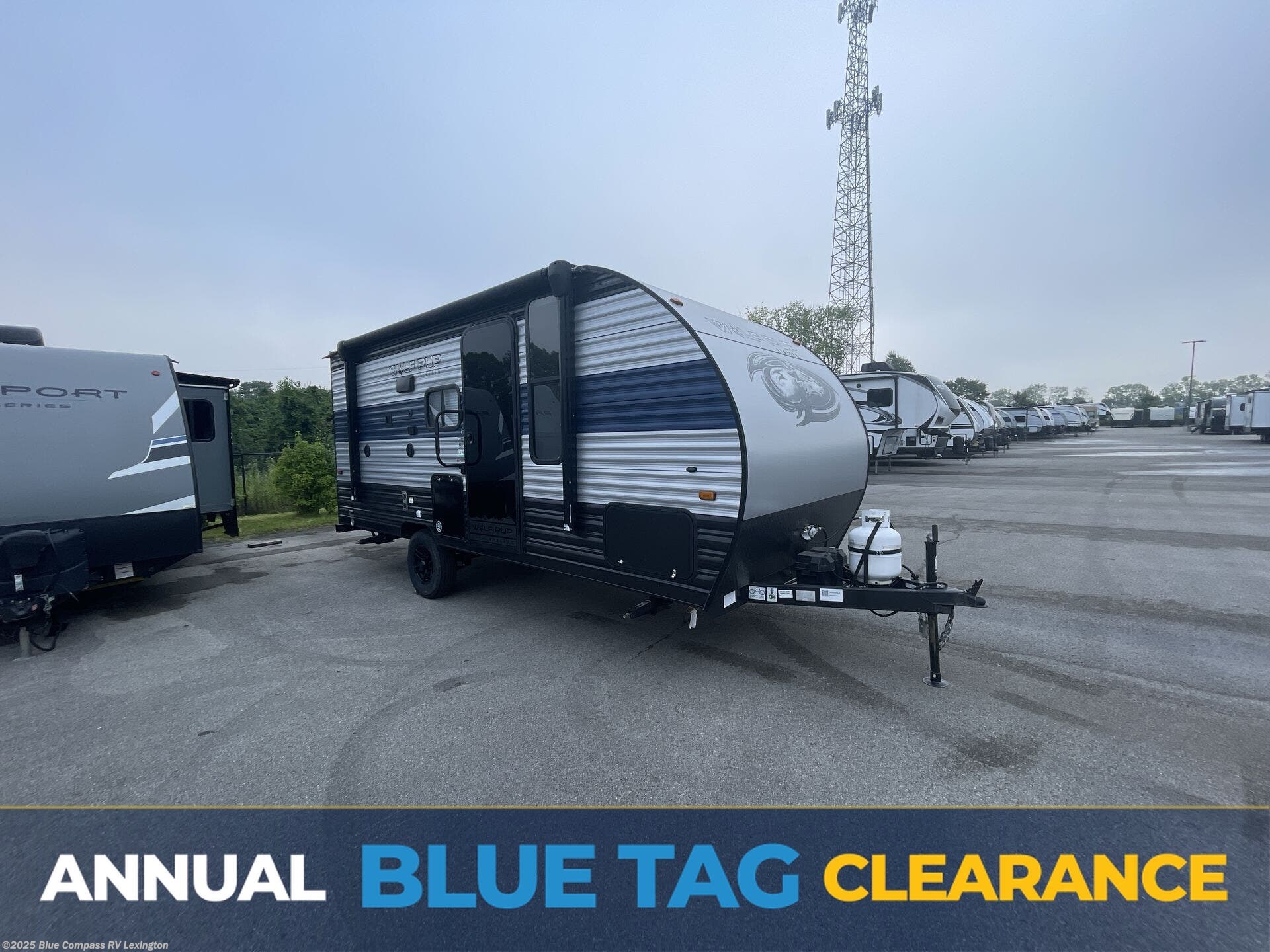 Used 2022 Forest River Cherokee Wolf Pup 16PF available in Georgetown, Kentucky