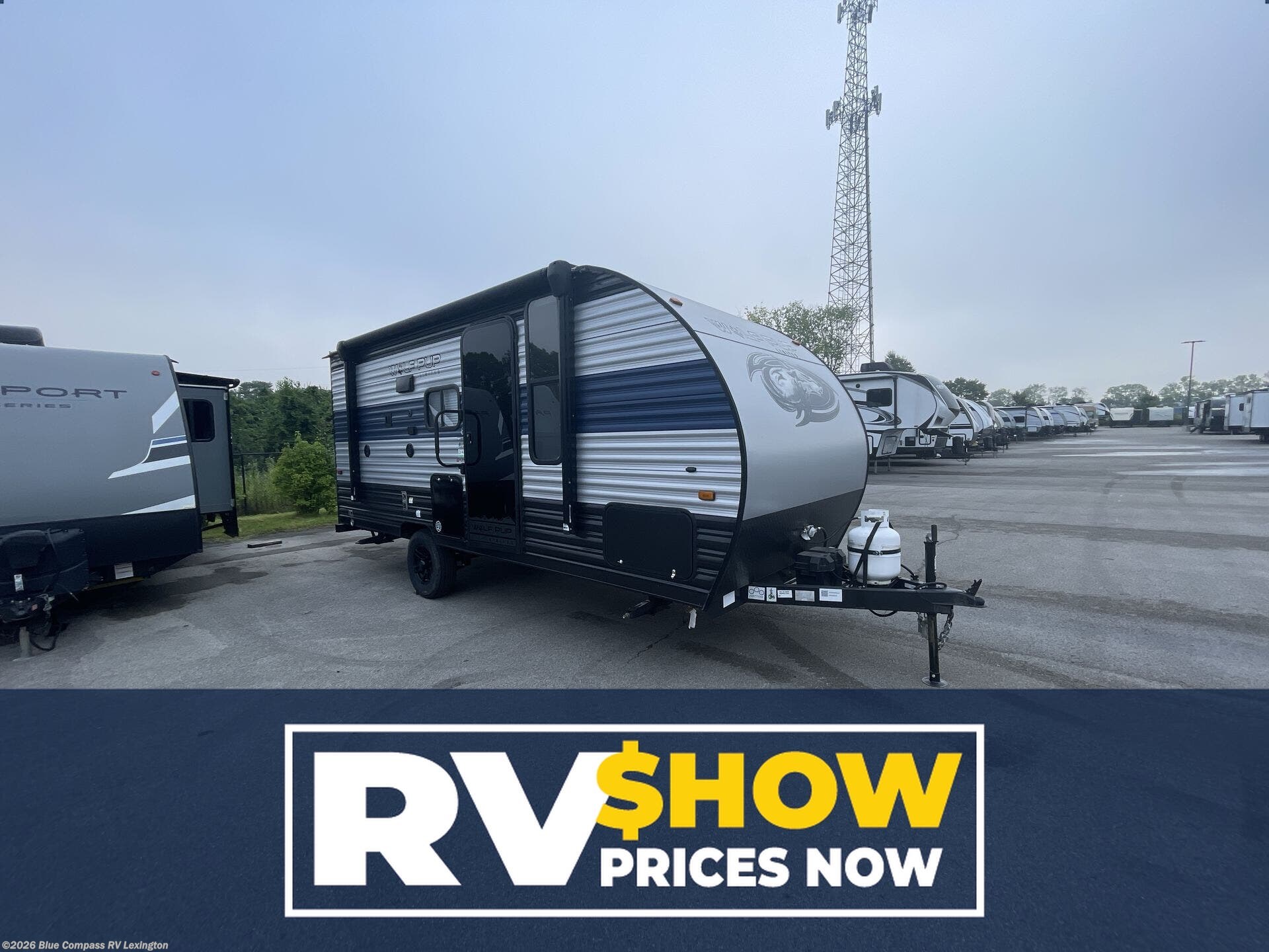 Used 2022 Forest River Cherokee Wolf Pup 16PF available in Georgetown, Kentucky