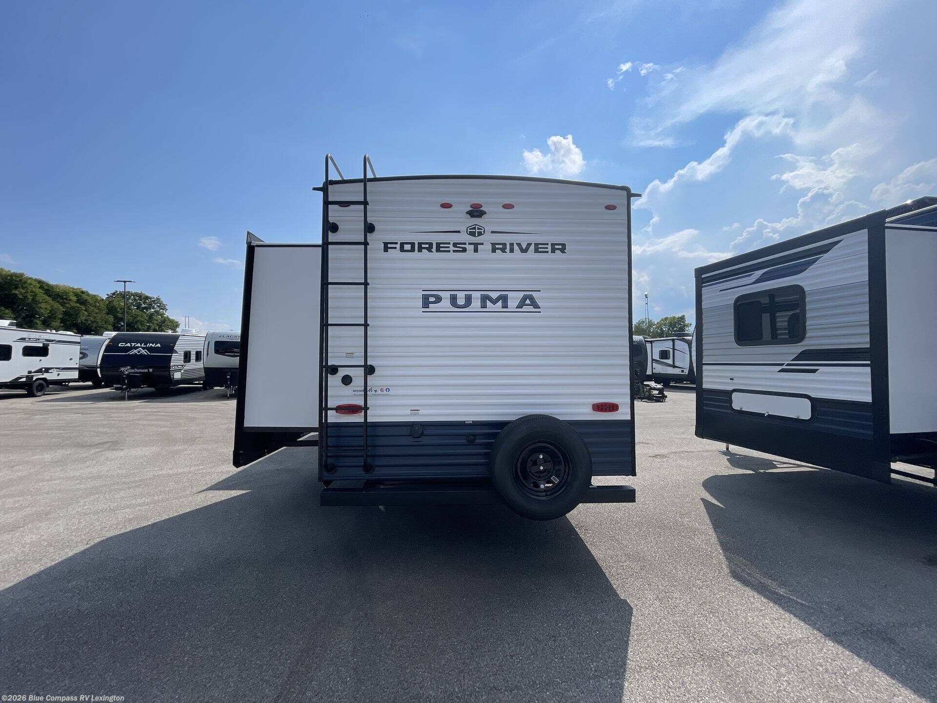 New 2026 Forest River Puma 26FKDS available in Georgetown, Kentucky