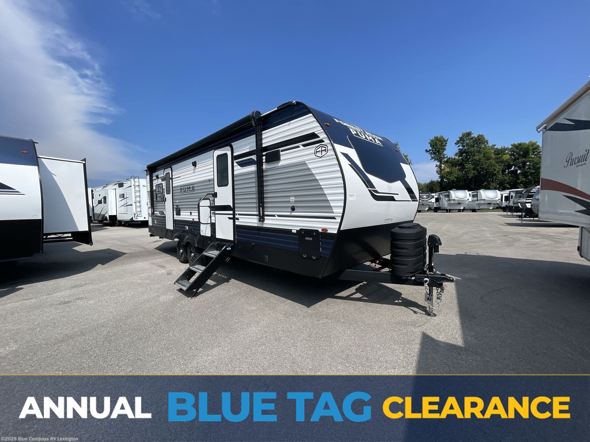 New 2026 Forest River Puma 26FKDS available in Georgetown, Kentucky