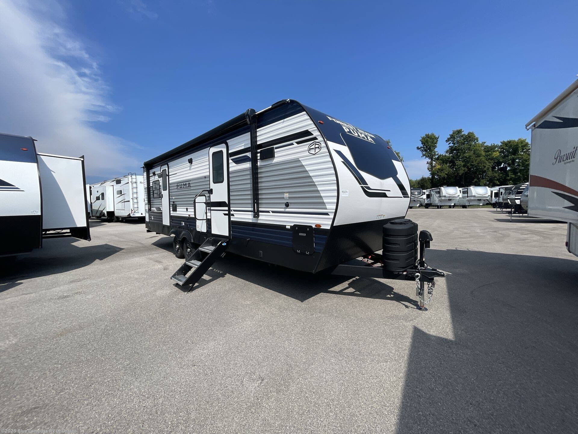 New 2026 Forest River Puma 26FKDS available in Georgetown, Kentucky