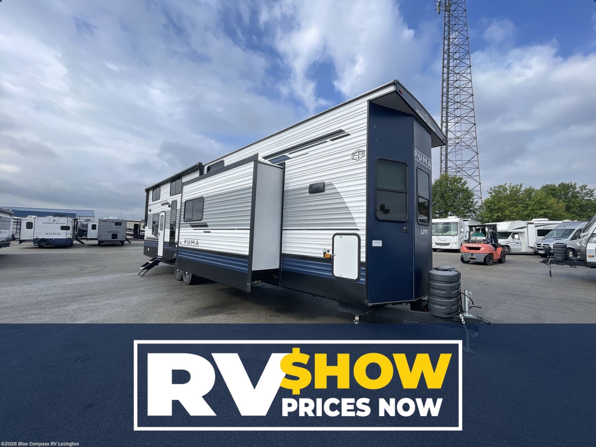 Used 2025 Palomino Puma Destination 403LFT available in Georgetown, Kentucky