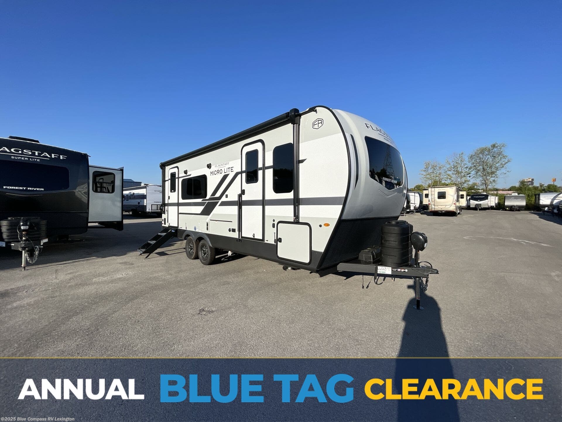 New 2026 Forest River Flagstaff Micro Lite 25SRK available in Georgetown, Kentucky
