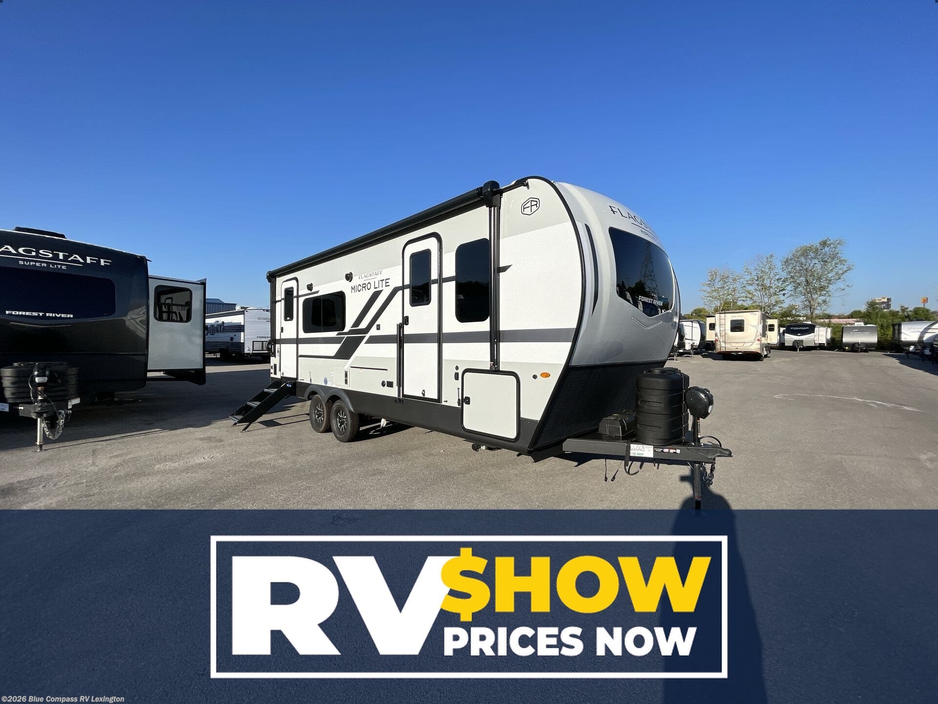 New 2026 Forest River Flagstaff Micro Lite 25SRK available in Georgetown, Kentucky