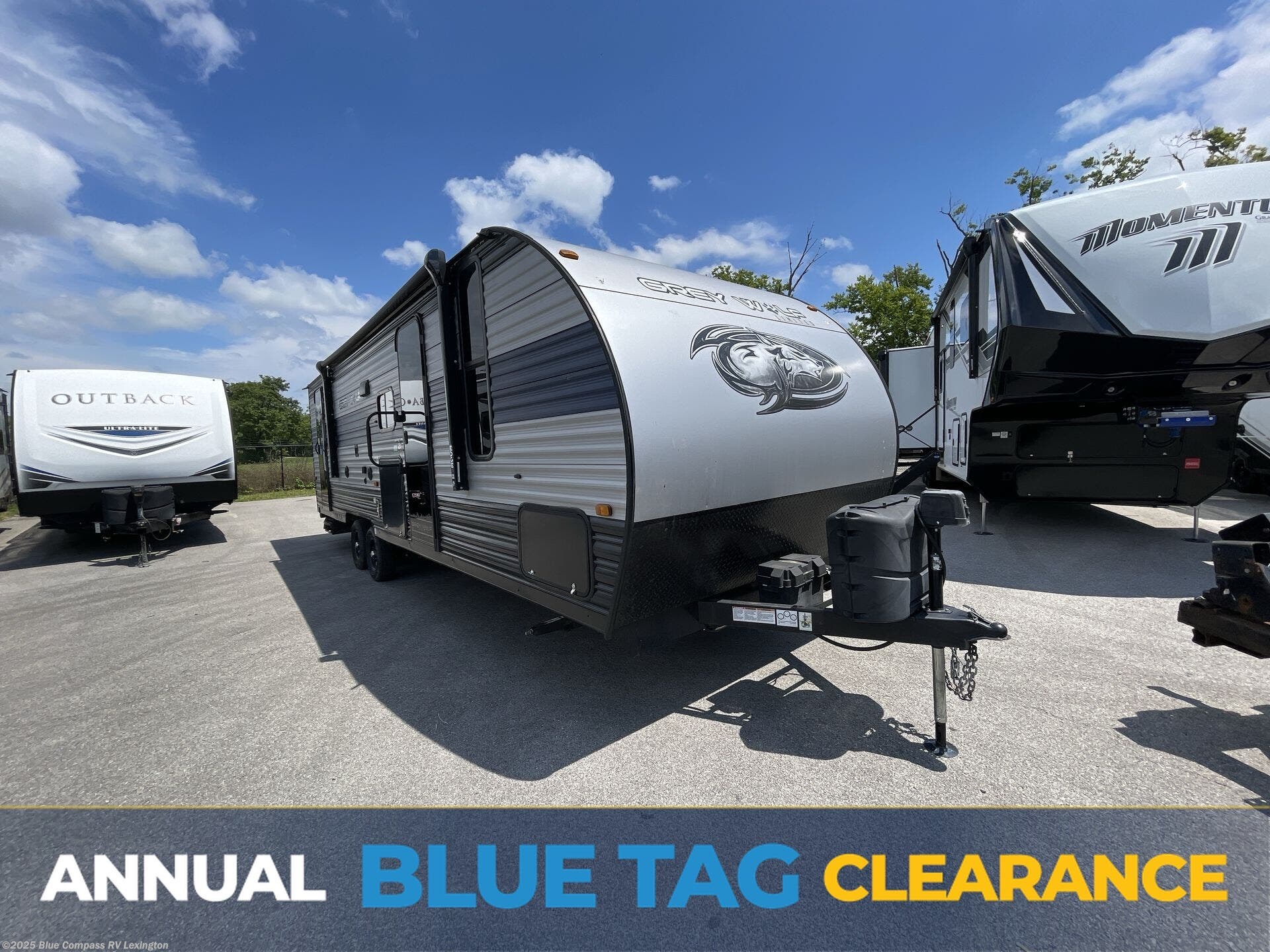 Used 2022 Forest River Cherokee Grey Wolf 26DBH available in Georgetown, Kentucky