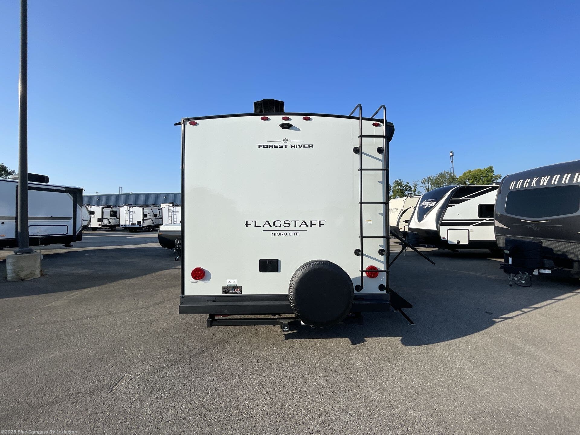 New 2026 Forest River Flagstaff Micro Lite 21FBRS available in Georgetown, Kentucky