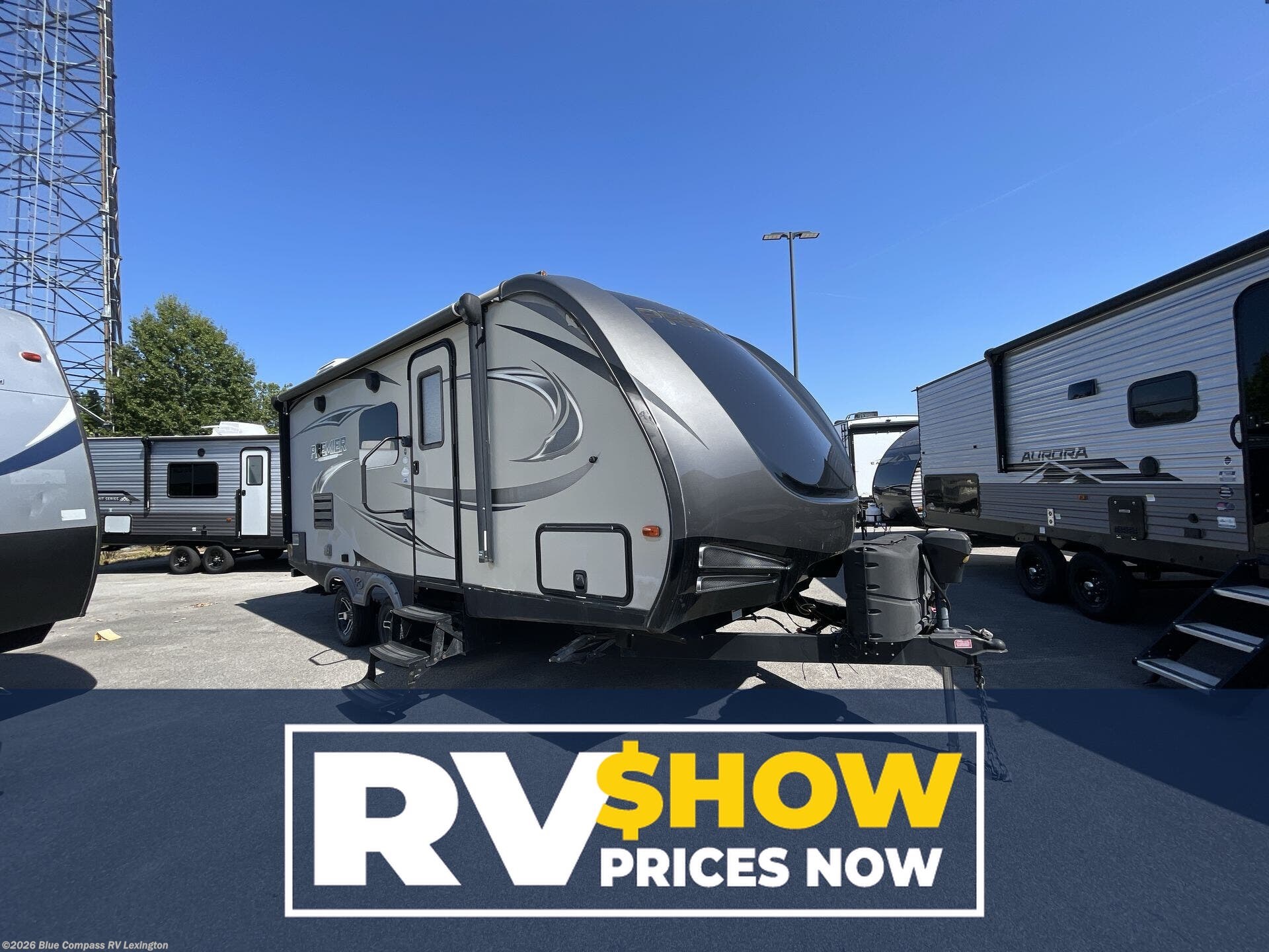 Used 2018 Keystone Premier Ultra Lite 19FBPR available in Georgetown, Kentucky