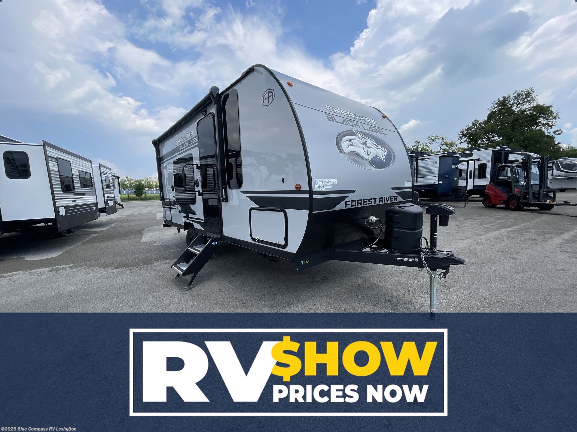 New 2026 Forest River Cherokee Wolf Pup Black Label 16FQWBLW available in Georgetown, Kentucky