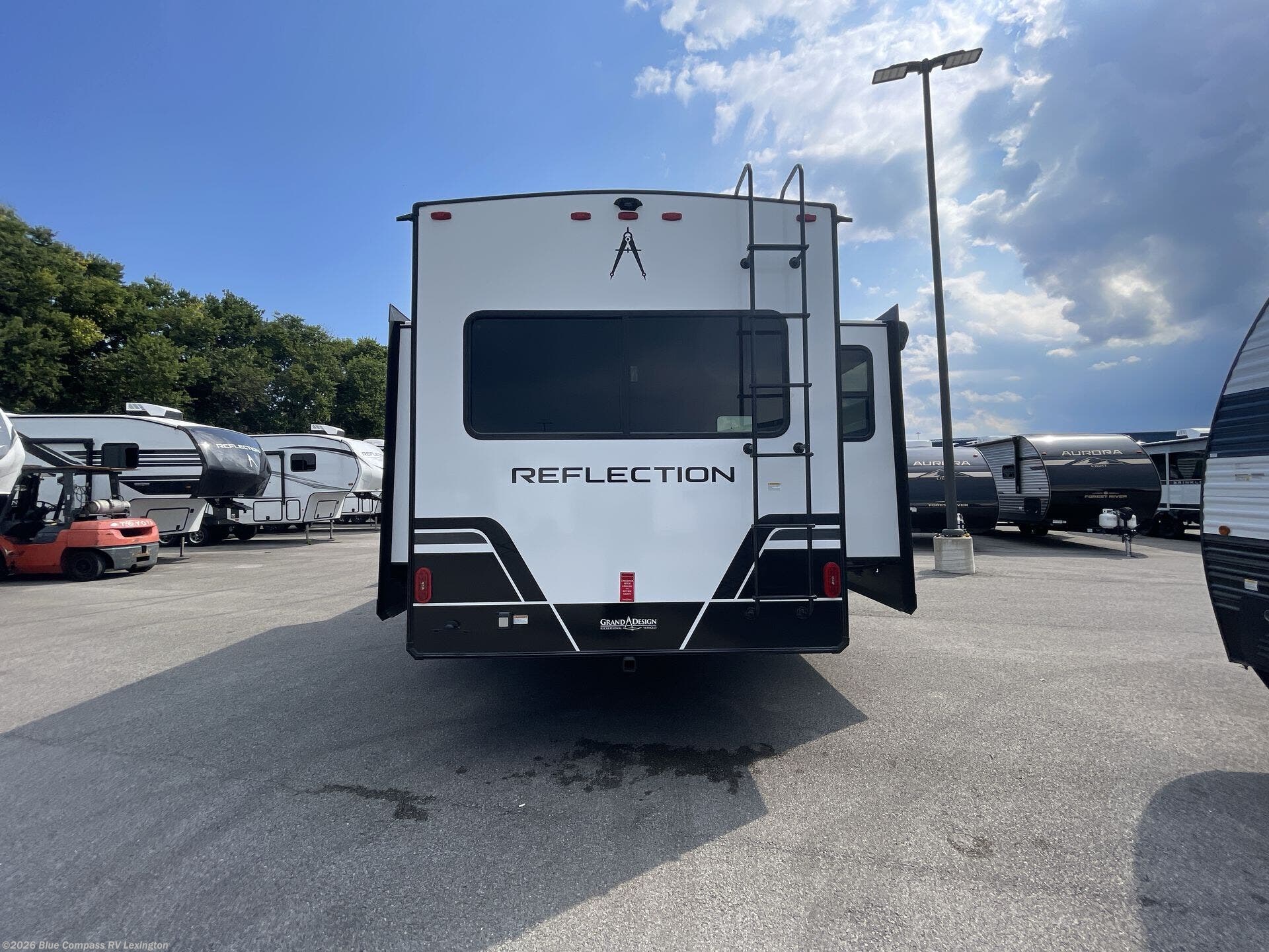 New 2026 Grand Design Reflection 345RLTS available in Georgetown, Kentucky