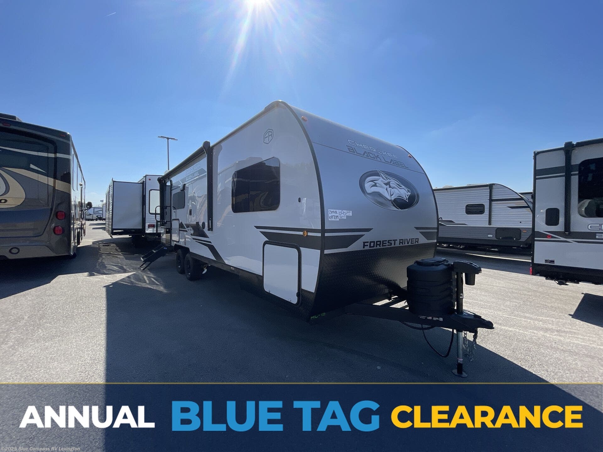 New 2026 Forest River Cherokee Grey Wolf Black Label 23MKBL available in Georgetown, Kentucky