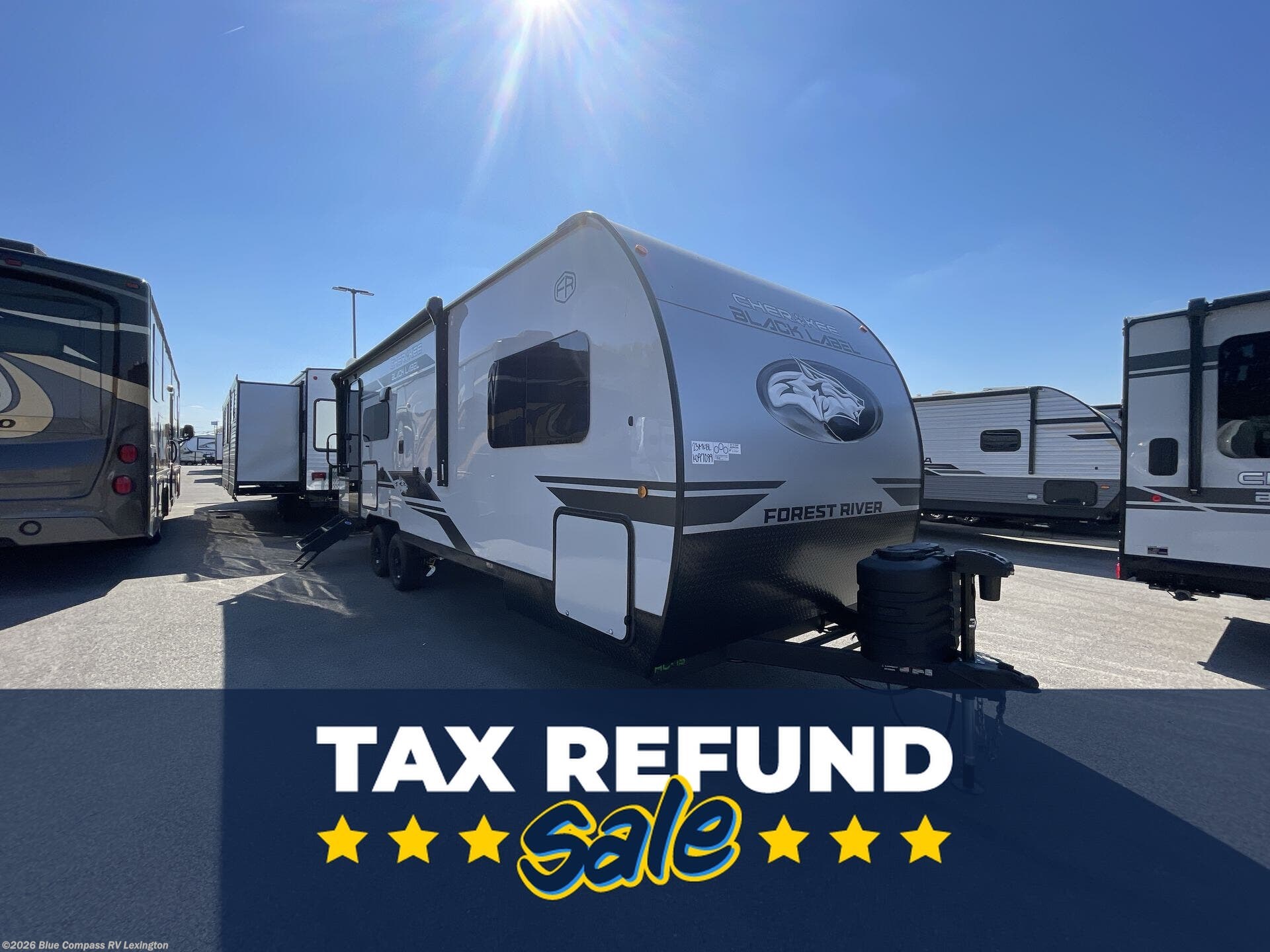 New 2026 Forest River Cherokee Grey Wolf Black Label 23MKBL available in Georgetown, Kentucky