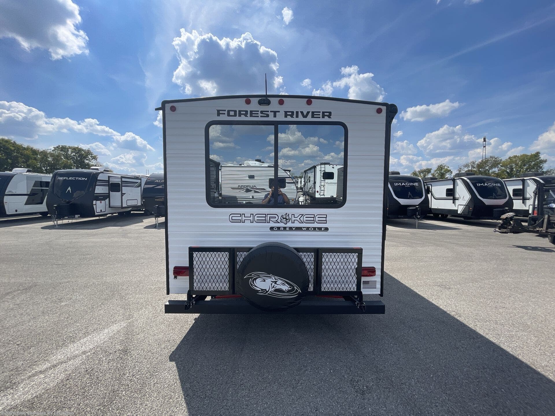 New 2026 Forest River Cherokee Grey Wolf 20RDSE available in Georgetown, Kentucky