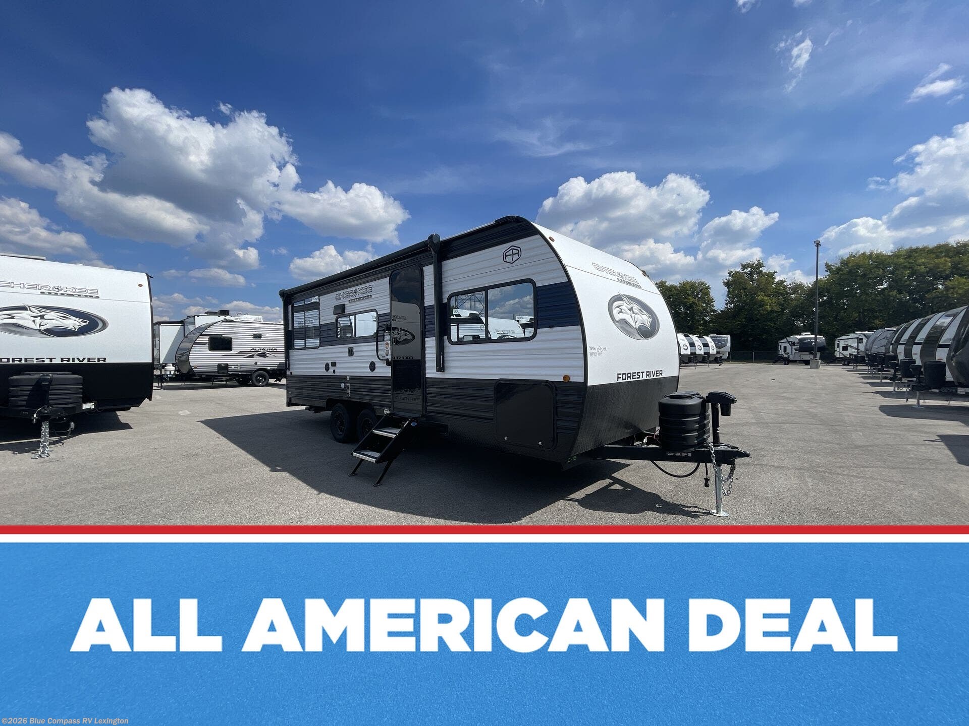 New 2026 Forest River Cherokee Grey Wolf 20RDSE available in Georgetown, Kentucky