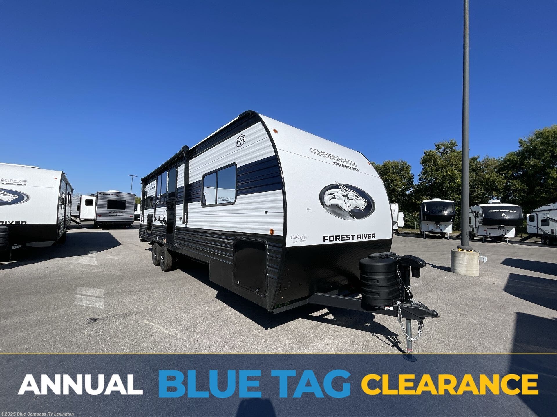 New 2026 Forest River Cherokee Grey Wolf 26SS available in Georgetown, Kentucky