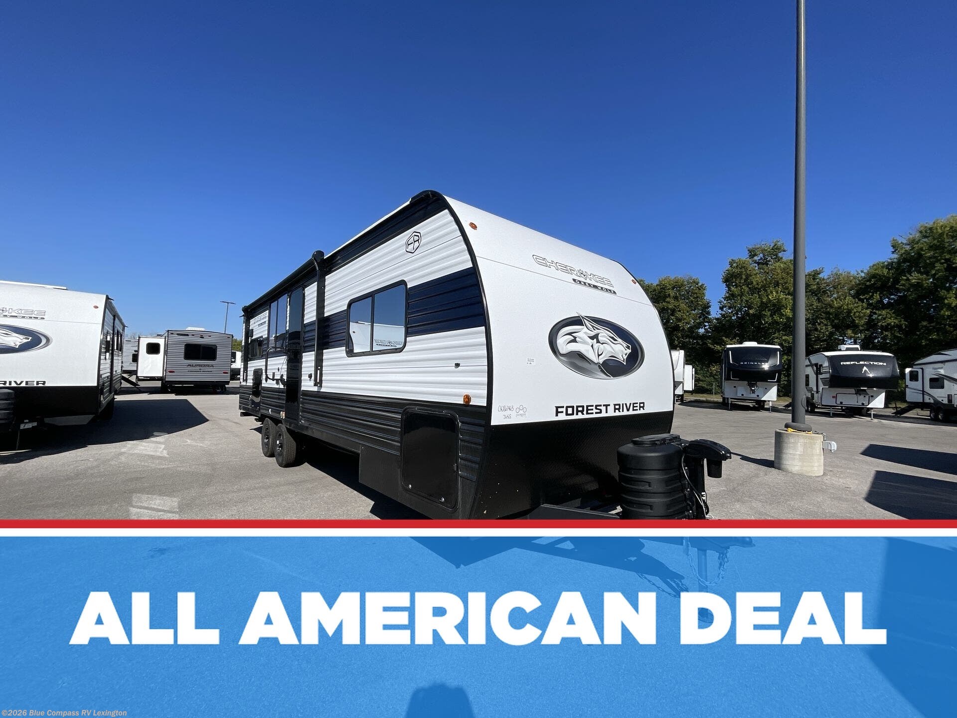New 2026 Forest River Cherokee Grey Wolf 26SS available in Georgetown, Kentucky