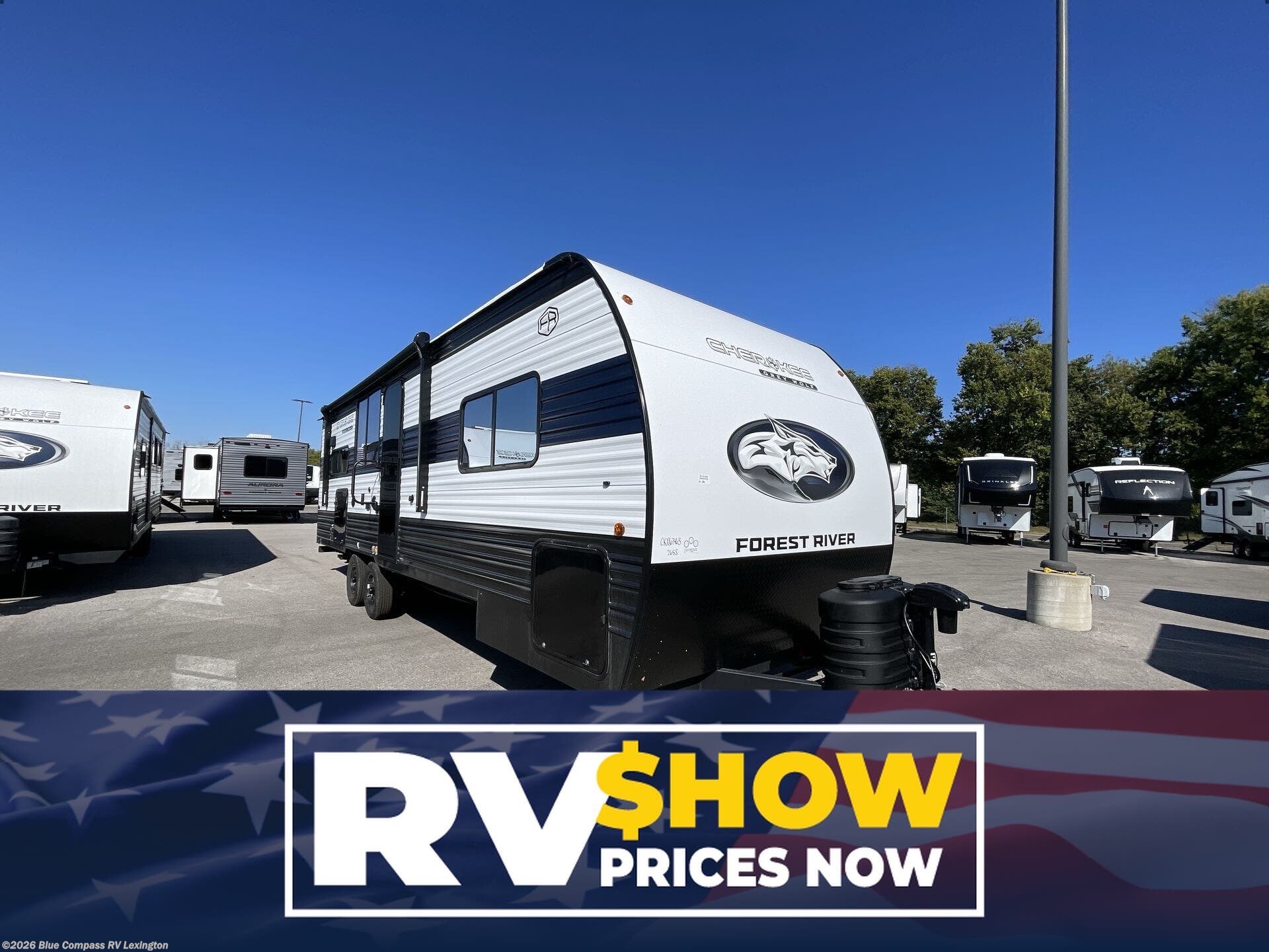 New 2026 Forest River Cherokee Grey Wolf 26SS available in Georgetown, Kentucky