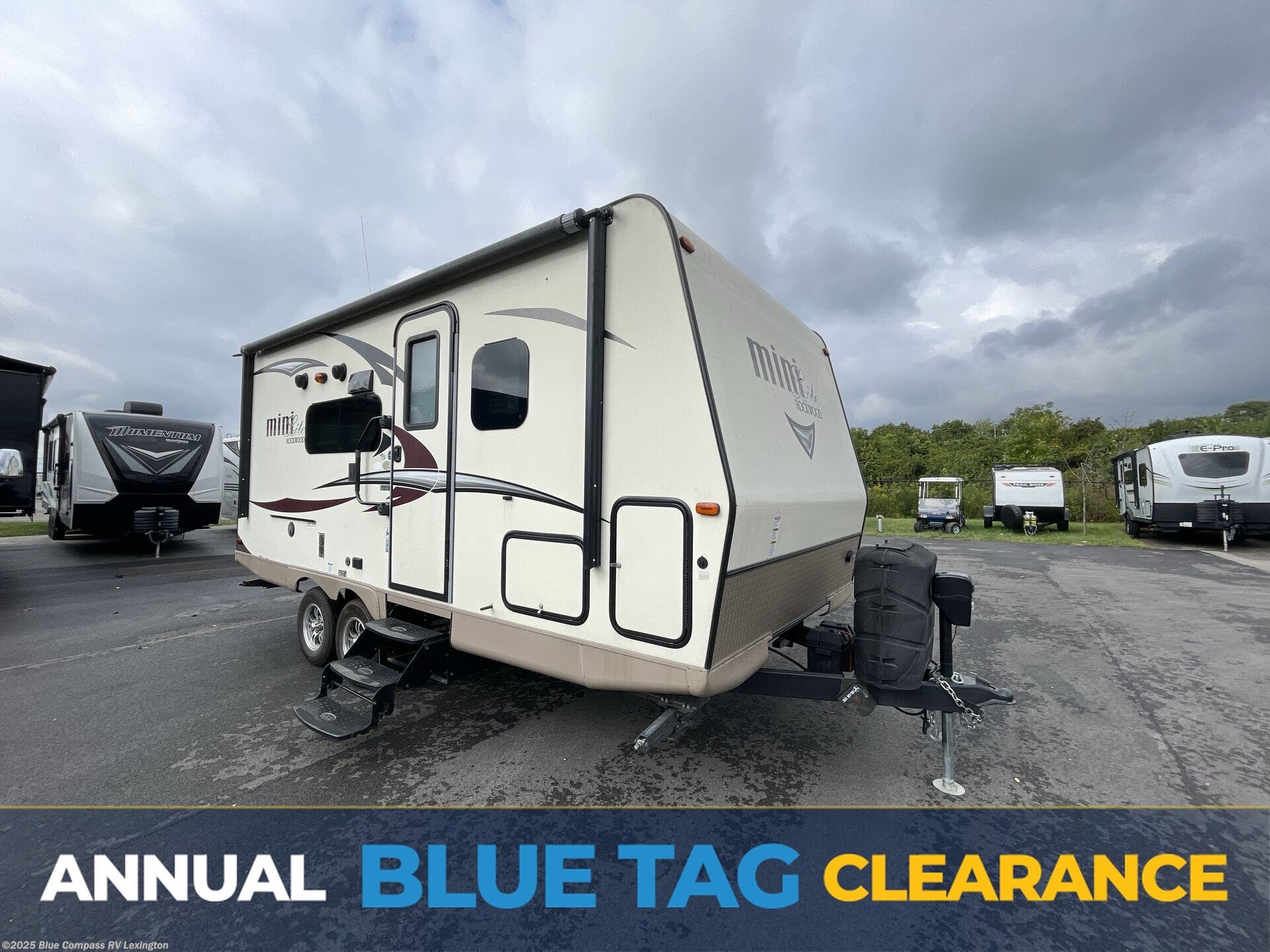 Used 2017 Forest River Rockwood Mini Lite 2104S available in Georgetown, Kentucky