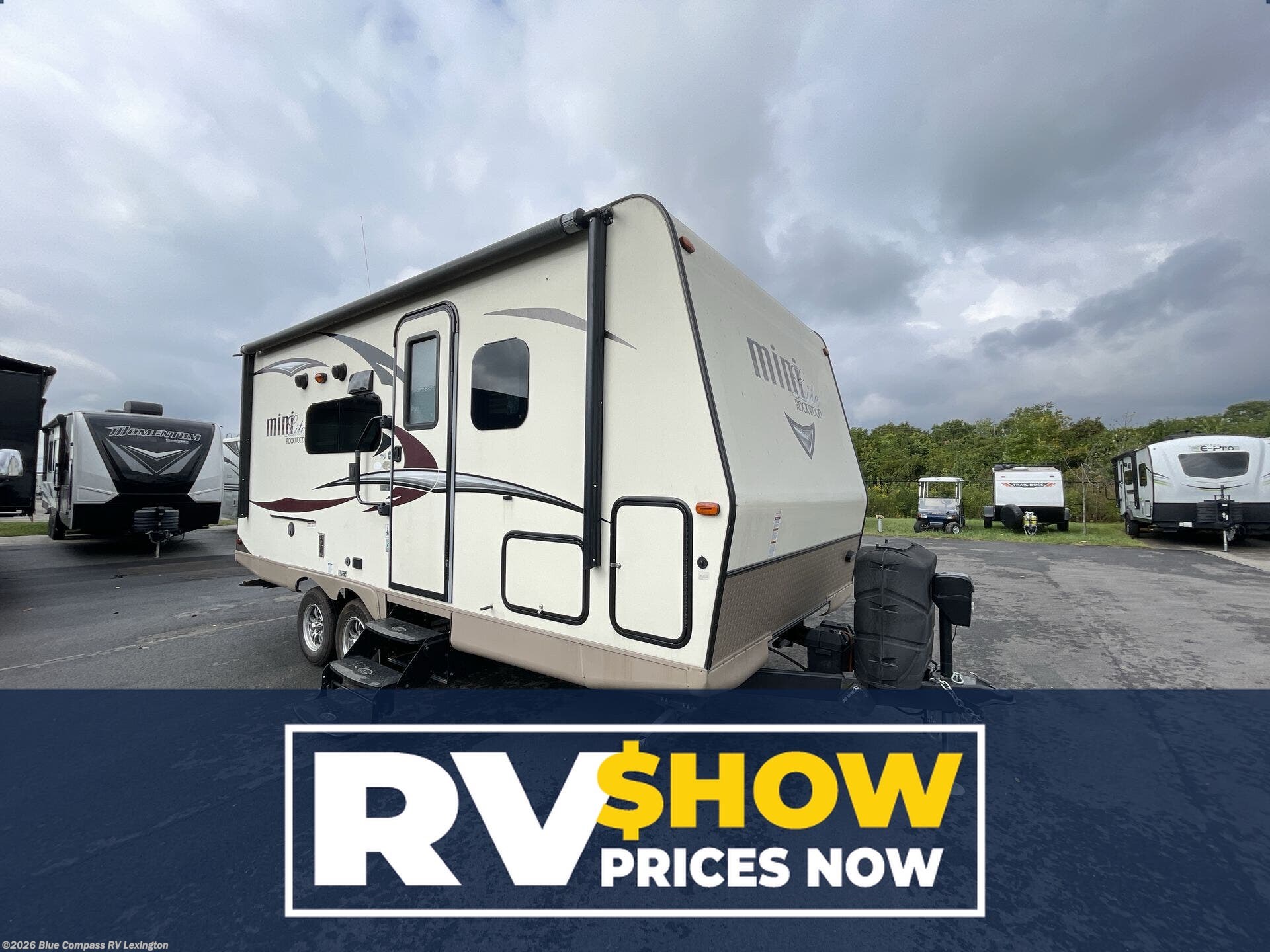 Used 2017 Forest River Rockwood Mini Lite 2104S available in Georgetown, Kentucky