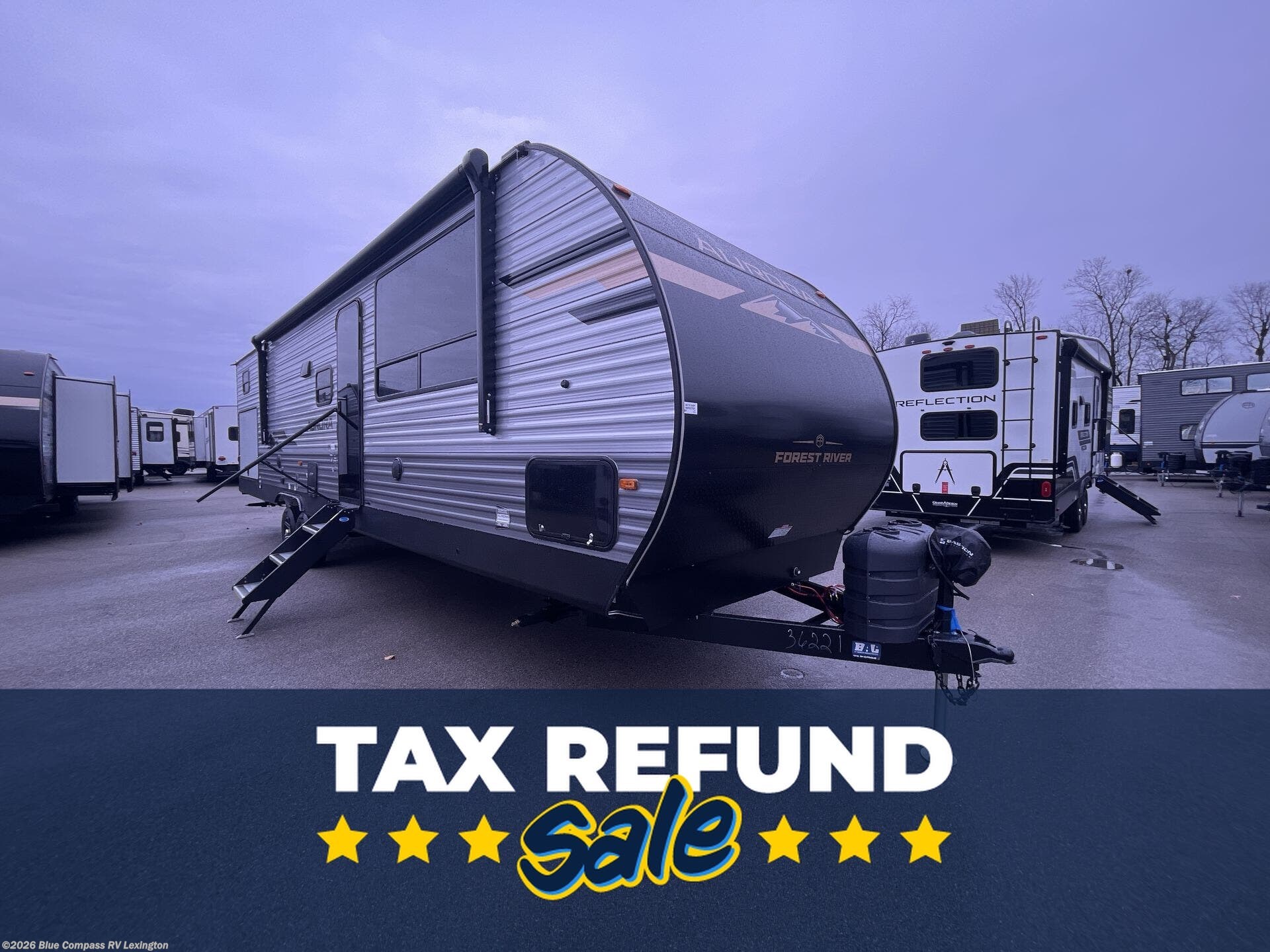 New 2026 Forest River Aurora 34BHTS available in Georgetown, Kentucky