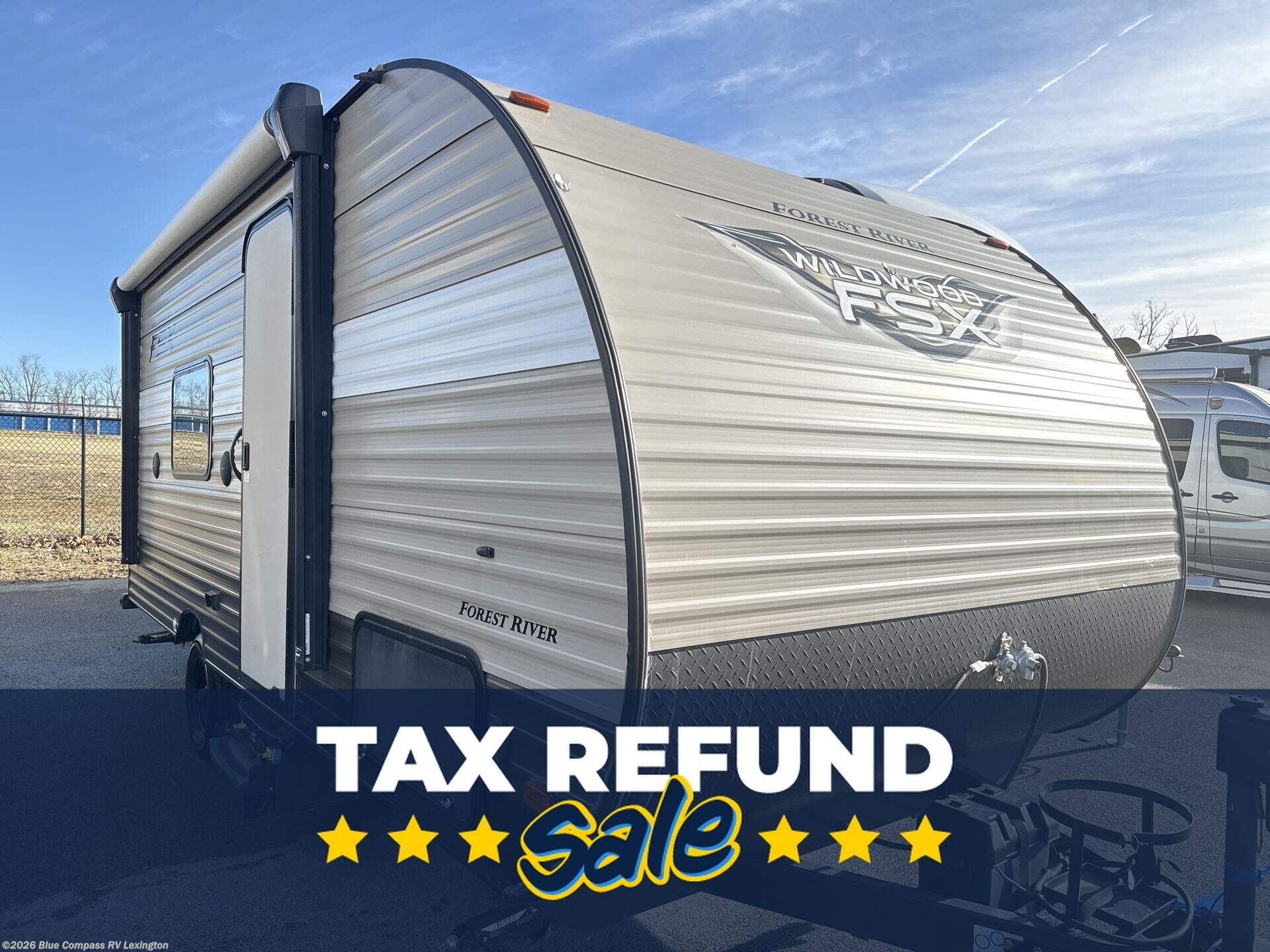 Used 2018 Forest River Wildwood FSX 187RB available in Georgetown, Kentucky