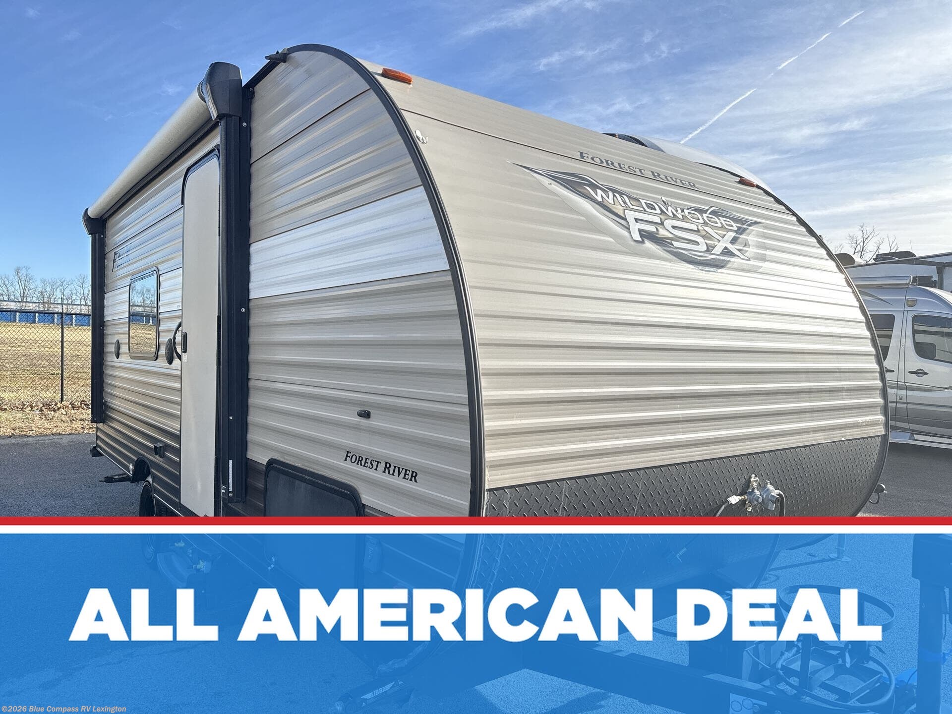 Used 2018 Forest River Wildwood FSX 187RB available in Georgetown, Kentucky