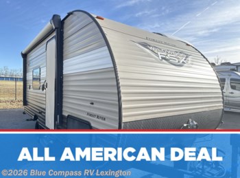 Used 2018 Forest River Wildwood FSX 187RB available in Georgetown, Kentucky