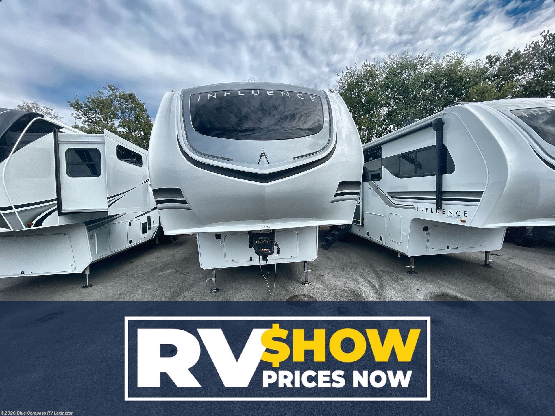 New 2026 Grand Design Influence 3804DS available in Georgetown, Kentucky