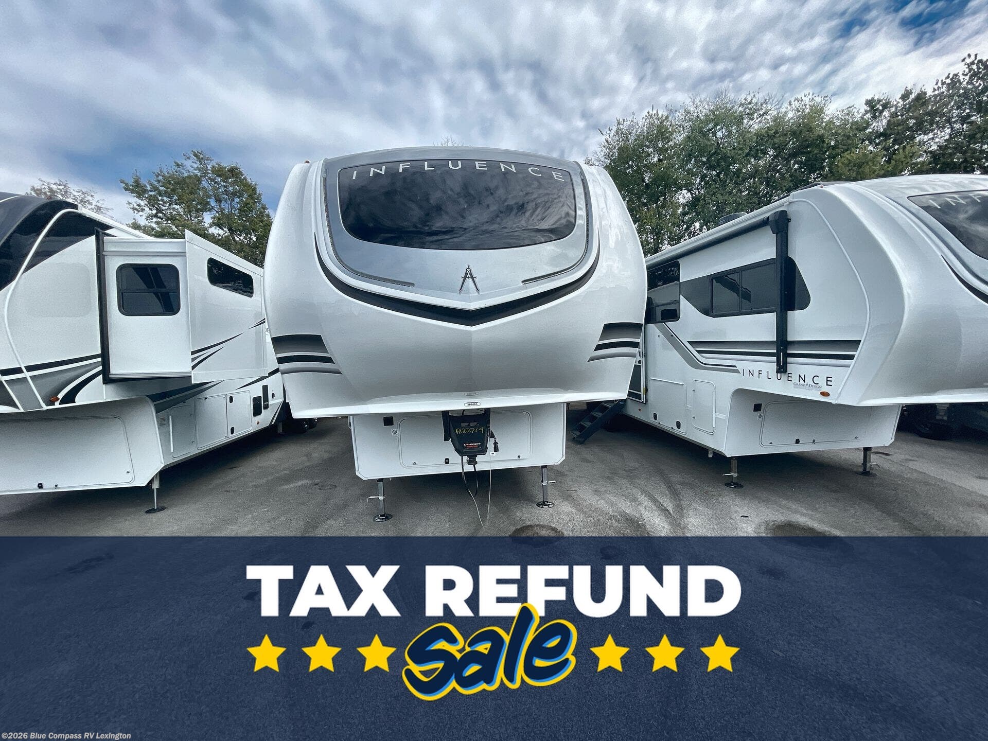 New 2026 Grand Design Influence 3804DS available in Georgetown, Kentucky