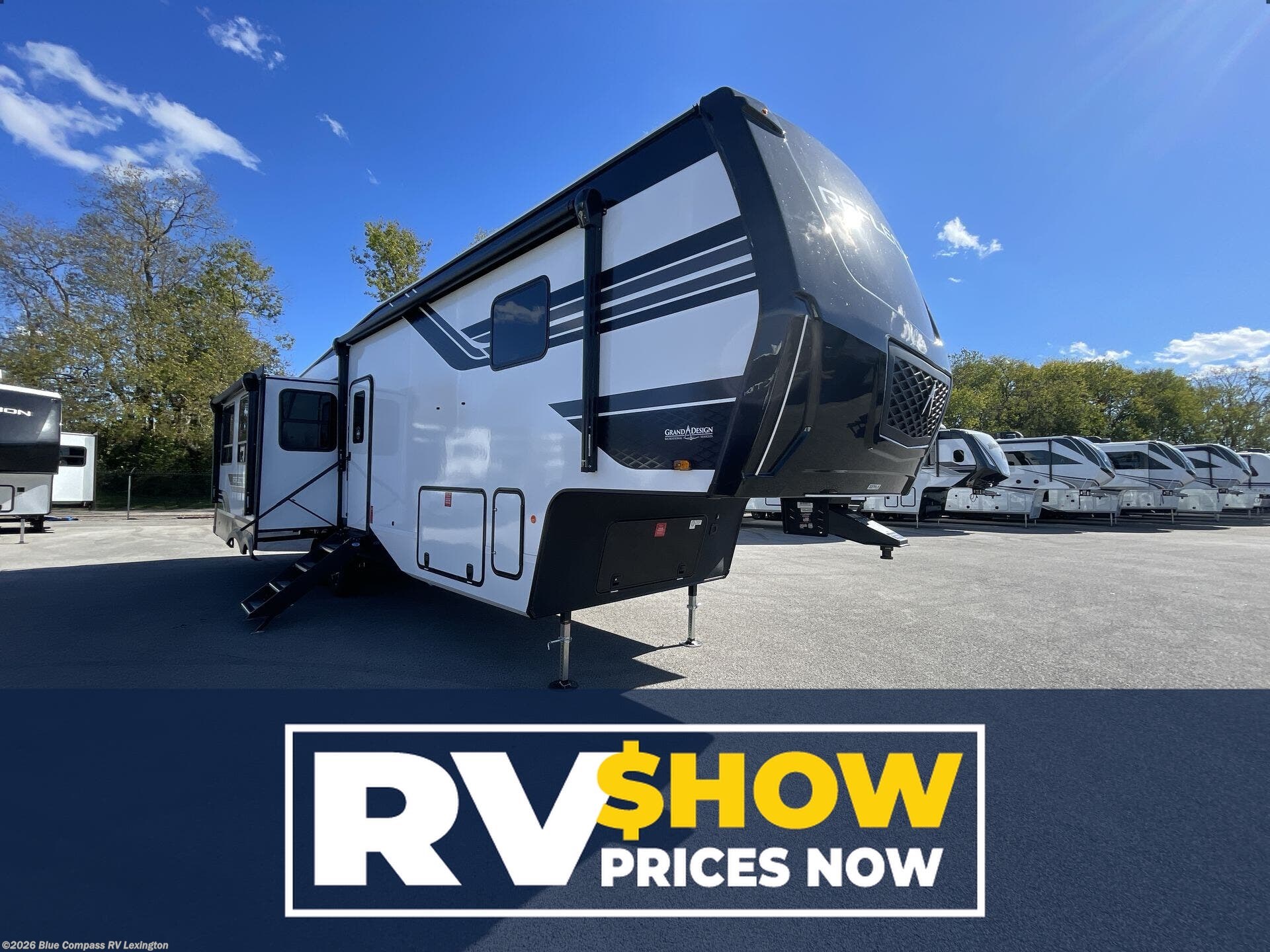 New 2026 Grand Design Reflection 337RLS available in Georgetown, Kentucky