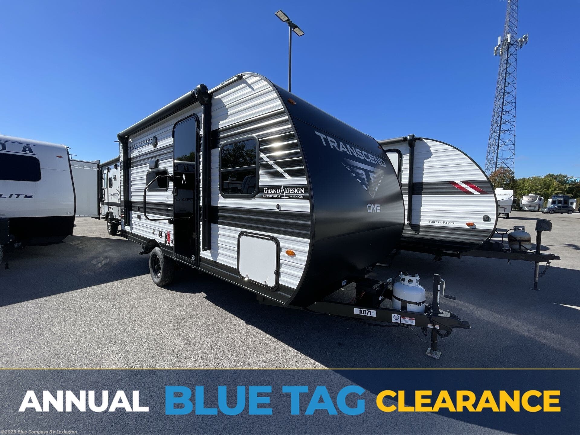 Used 2025 Grand Design Transcend One 151BH available in Georgetown, Kentucky